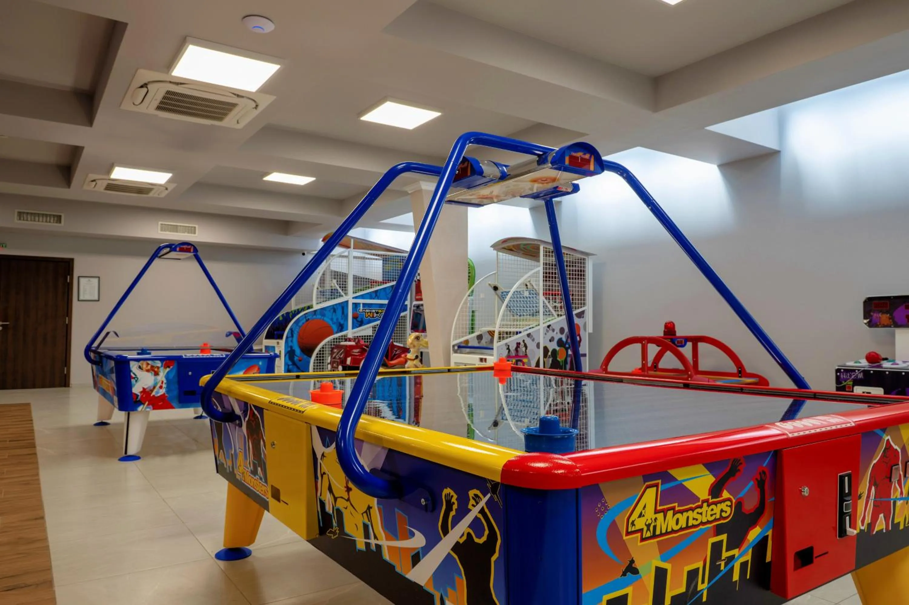 Game Room in Casa di Fiore SPA and Medical Hotel, Mineral Pools & Private Beach