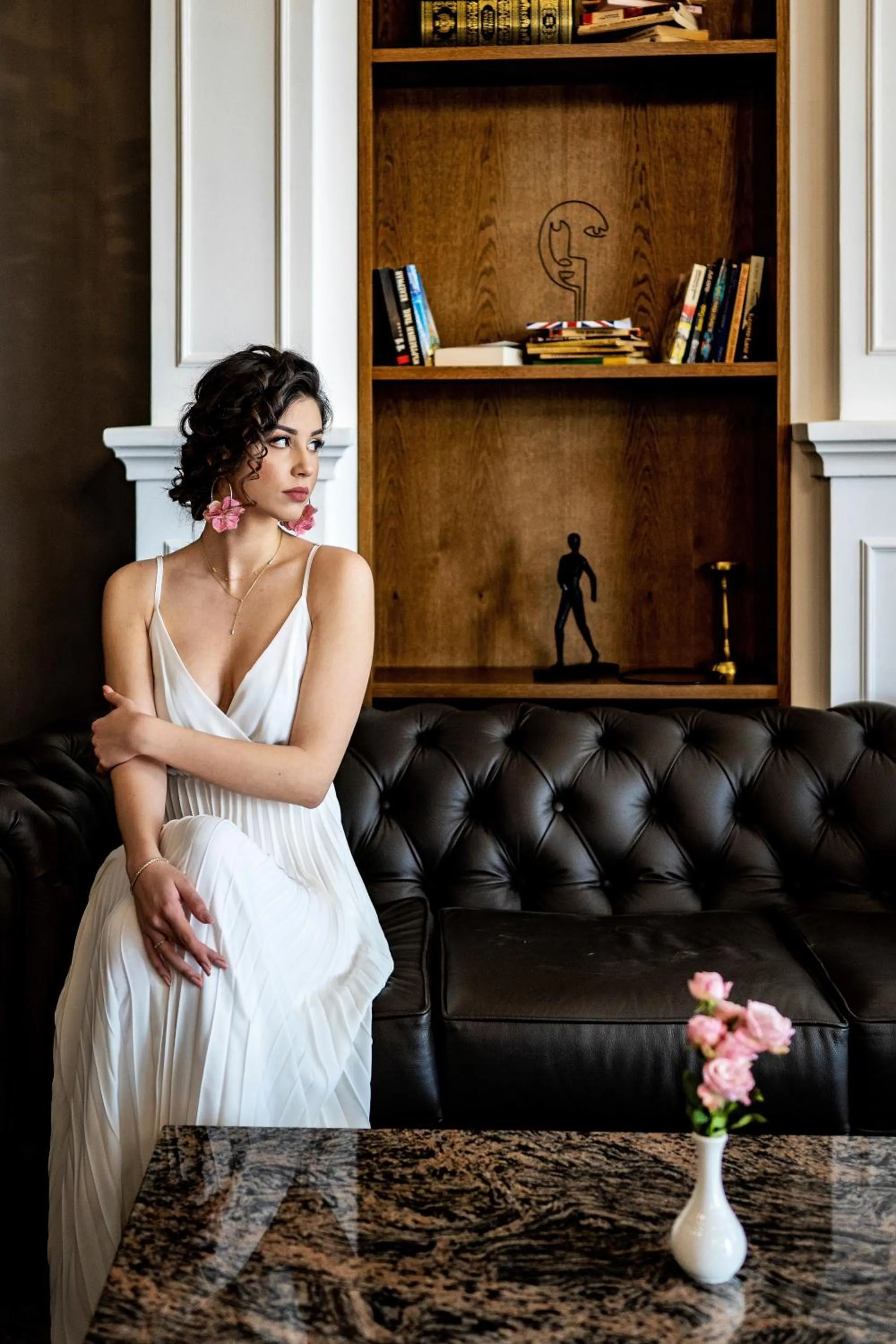 Lobby or reception in Casa di Fiore SPA and Medical Hotel, Mineral Pools & Private Beach