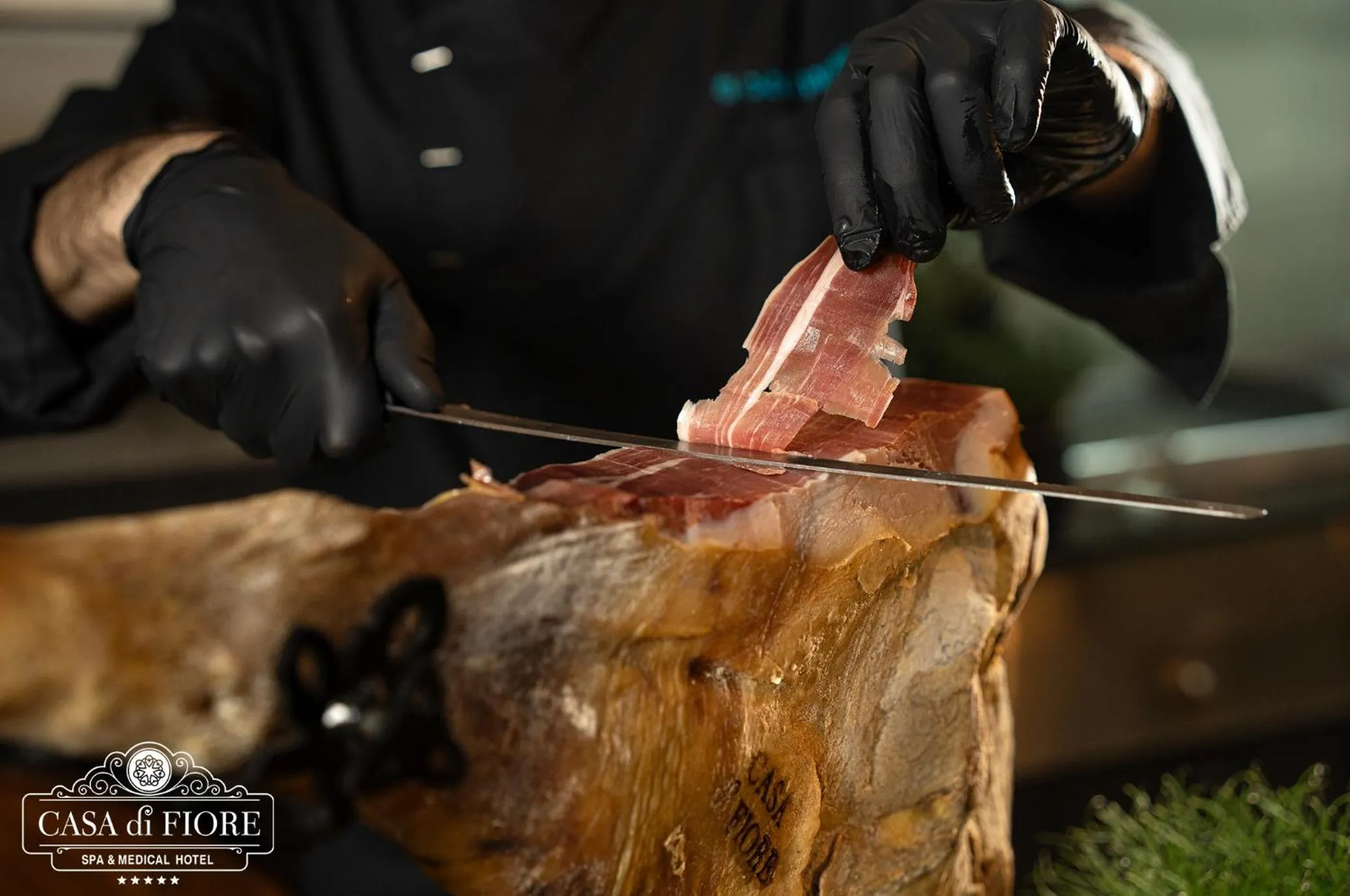 Restaurant/places to eat in Casa di Fiore SPA and Medical Hotel, Mineral Pools & Private Beach