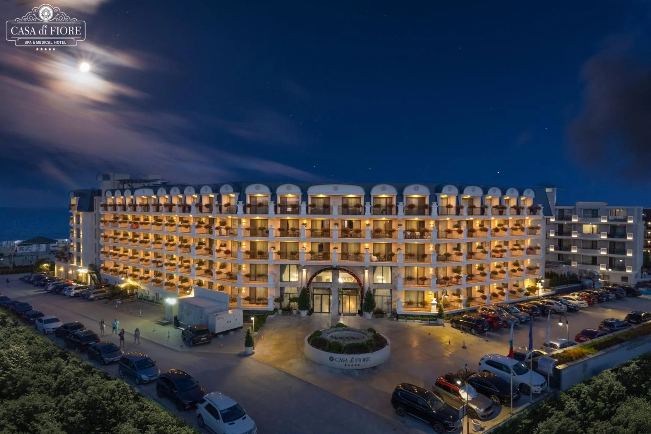 Property building in Casa di Fiore SPA and Medical Hotel, Mineral Pools & Private Beach