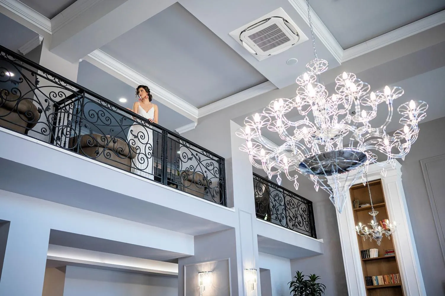 Lobby or reception in Casa di Fiore SPA and Medical Hotel, Mineral Pools & Private Beach