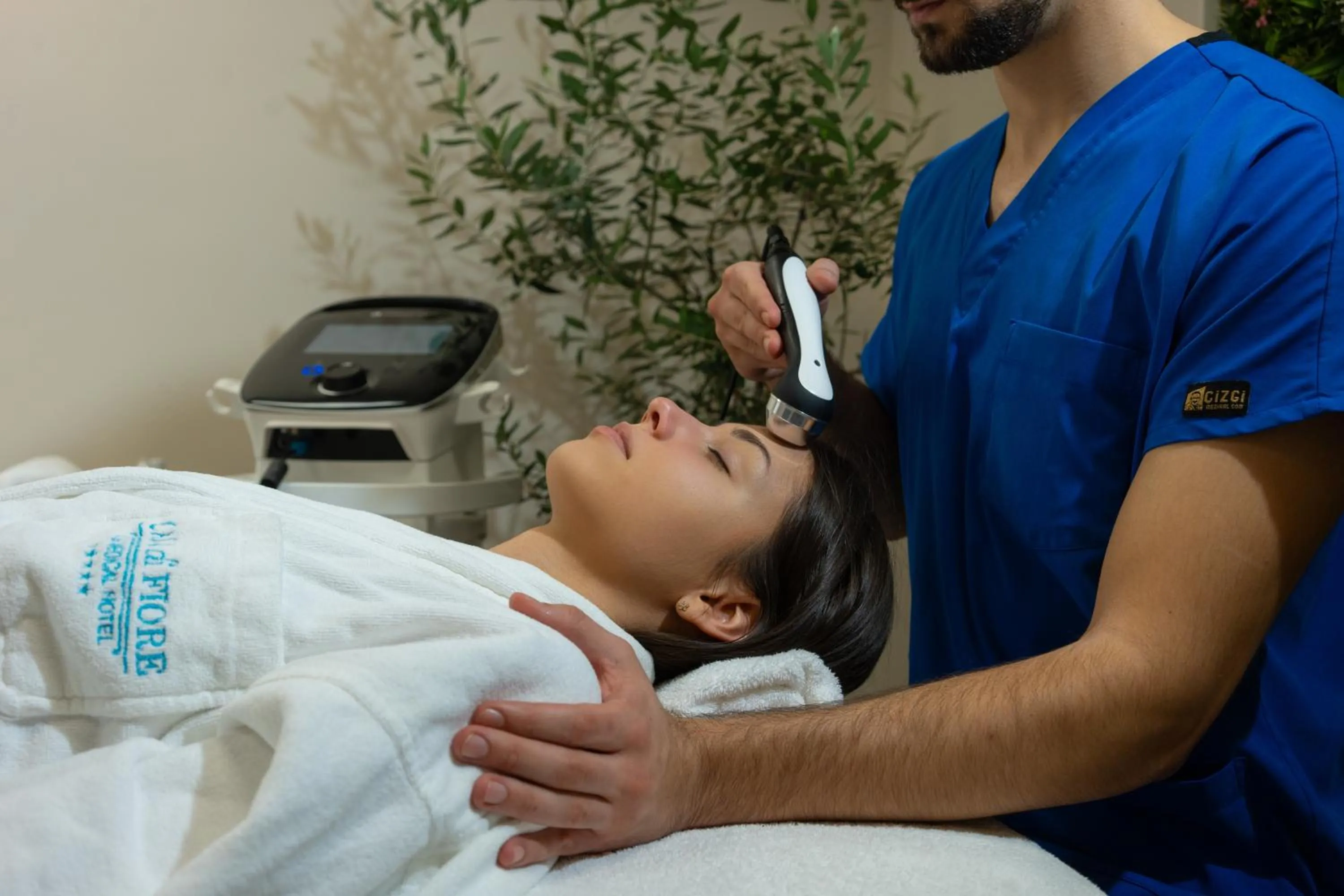 People in Casa di Fiore SPA and Medical Hotel, Mineral Pools & Private Beach