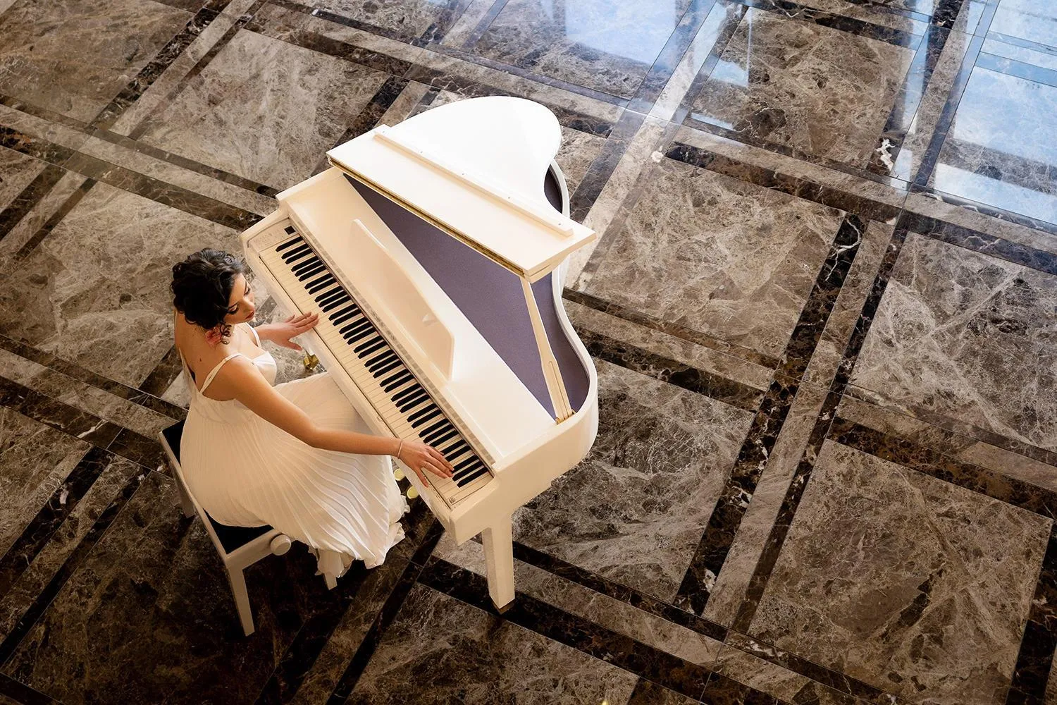 Lobby or reception in Casa di Fiore SPA and Medical Hotel, Mineral Pools & Private Beach