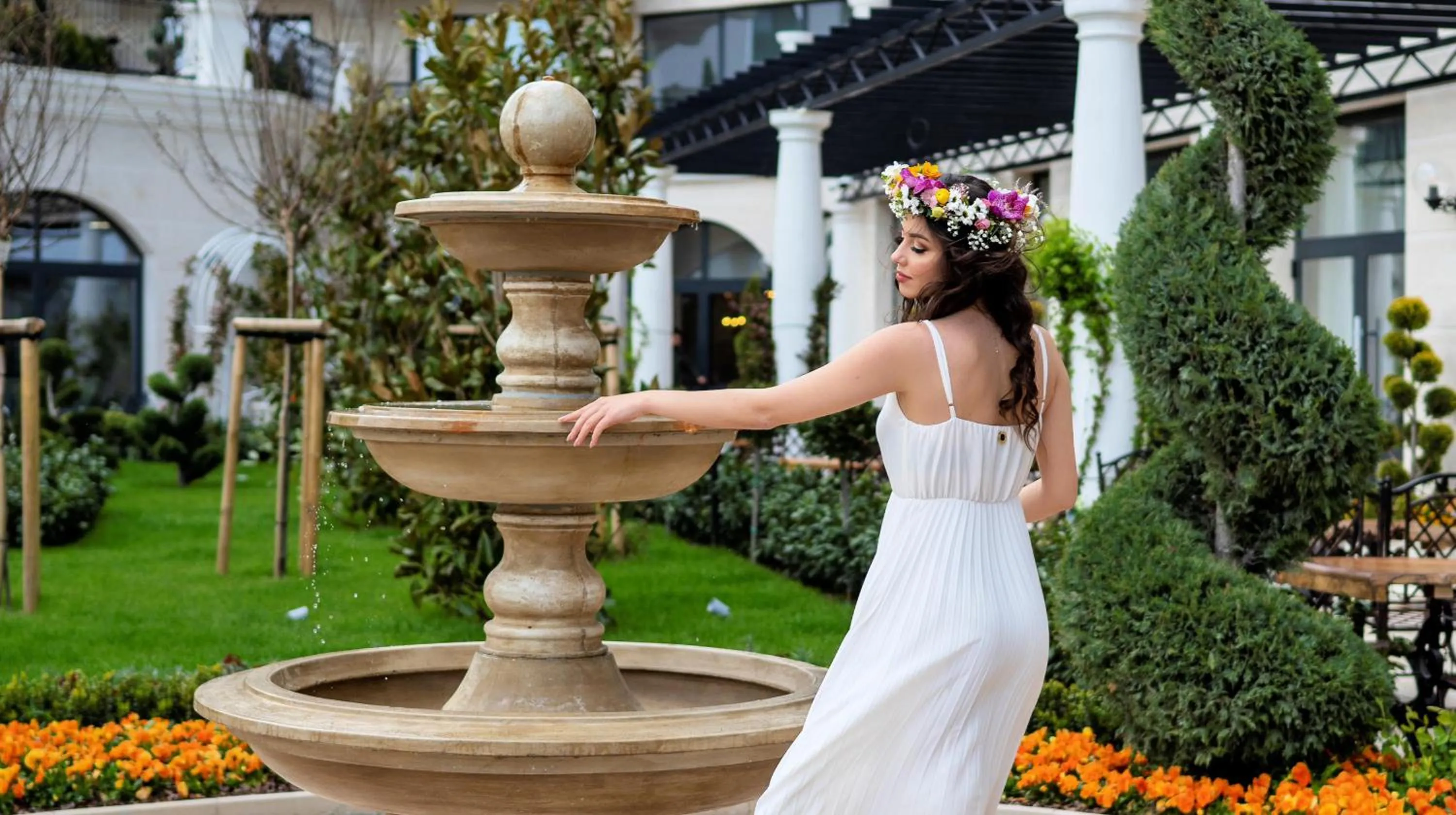 Property building in Casa di Fiore SPA and Medical Hotel, Mineral Pools & Private Beach