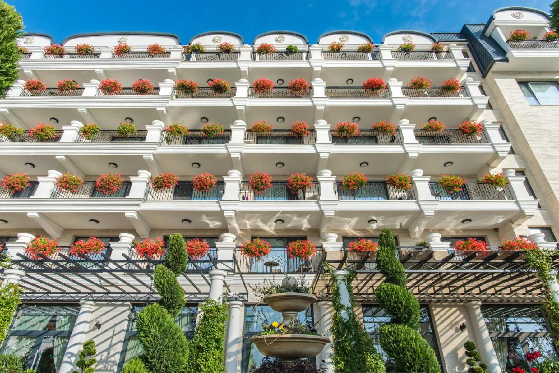 Property building in Casa di Fiore SPA and Medical Hotel, Mineral Pools & Private Beach