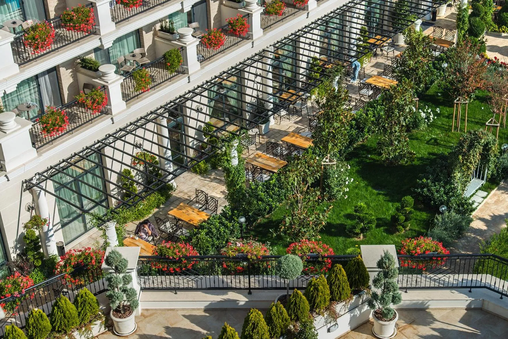 Property building in Casa di Fiore SPA and Medical Hotel, Mineral Pools & Private Beach