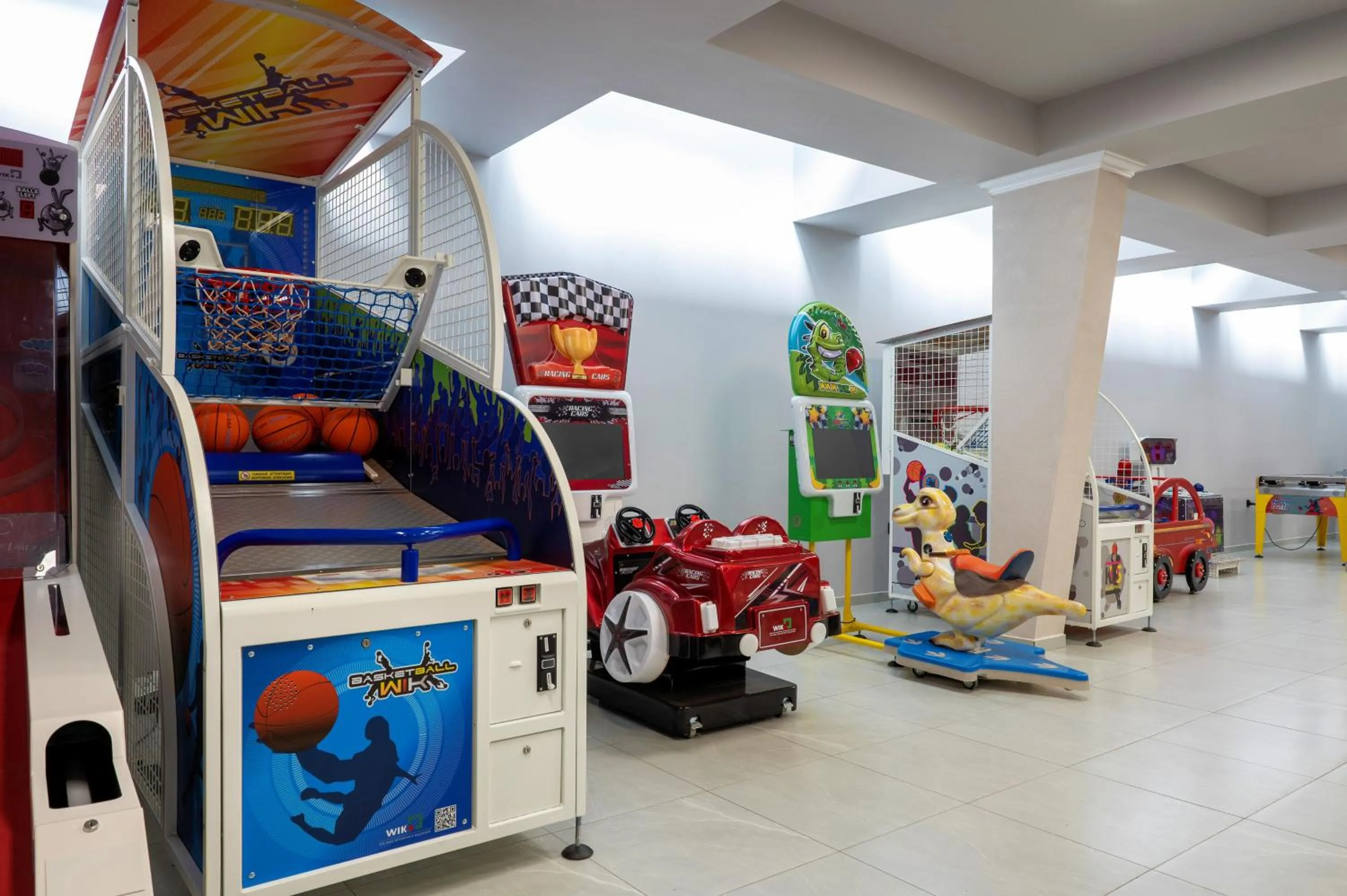 Game Room in Casa di Fiore SPA and Medical Hotel, Mineral Pools & Private Beach