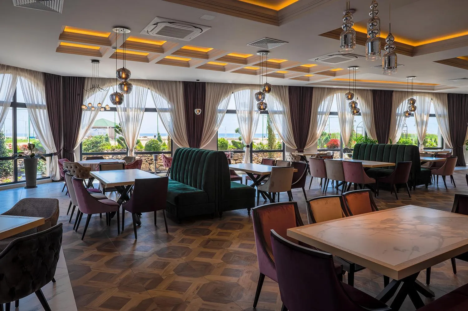 Restaurant/places to eat in Casa di Fiore SPA and Medical Hotel, Mineral Pools & Private Beach