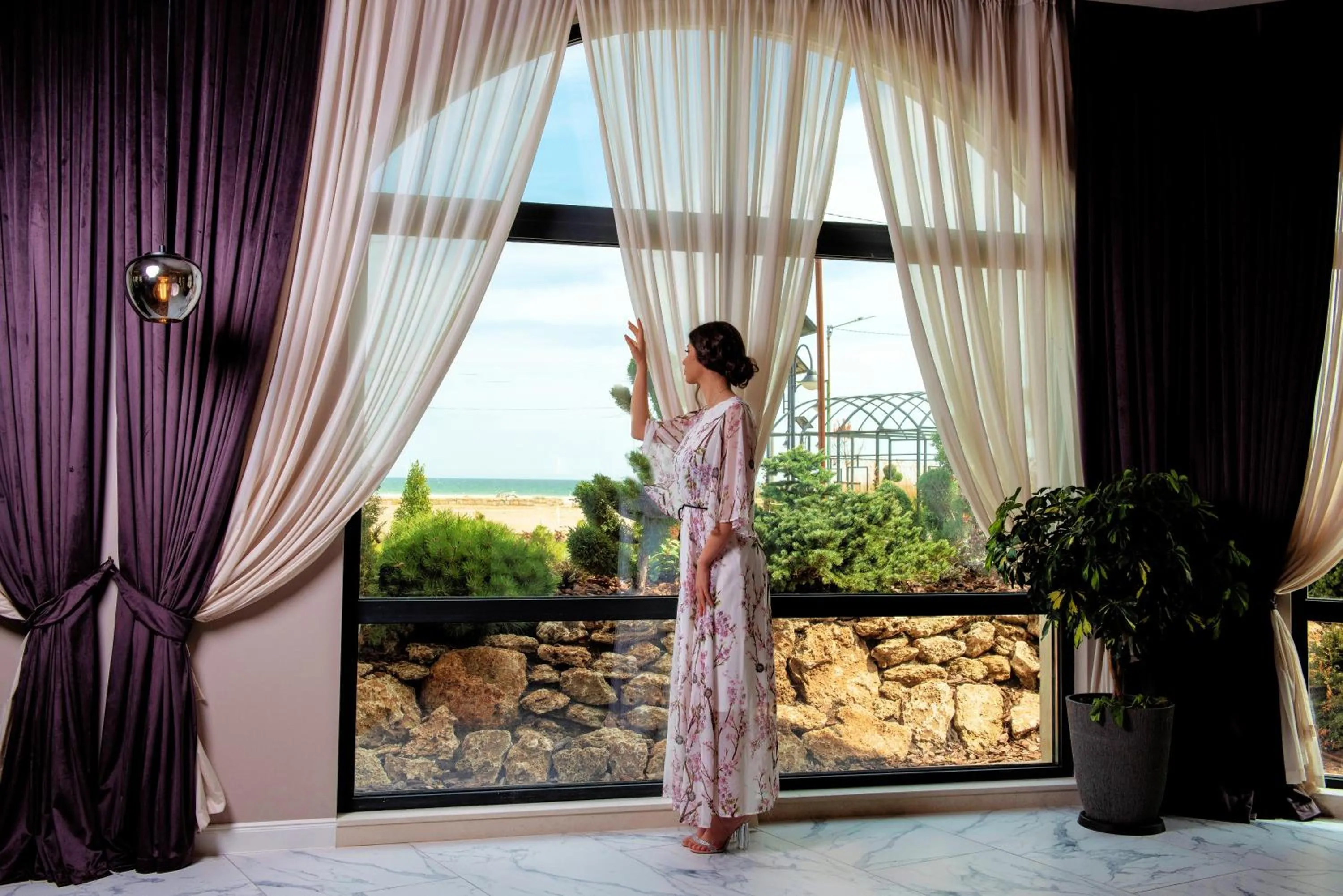 Restaurant/places to eat in Casa di Fiore SPA and Medical Hotel, Mineral Pools & Private Beach