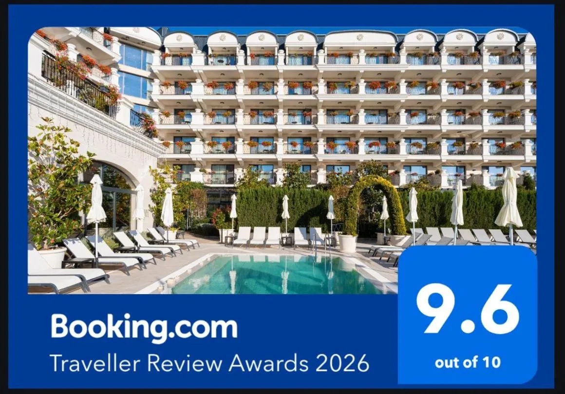 Property building in Casa di Fiore SPA and Medical Hotel, Mineral Pools & Private Beach