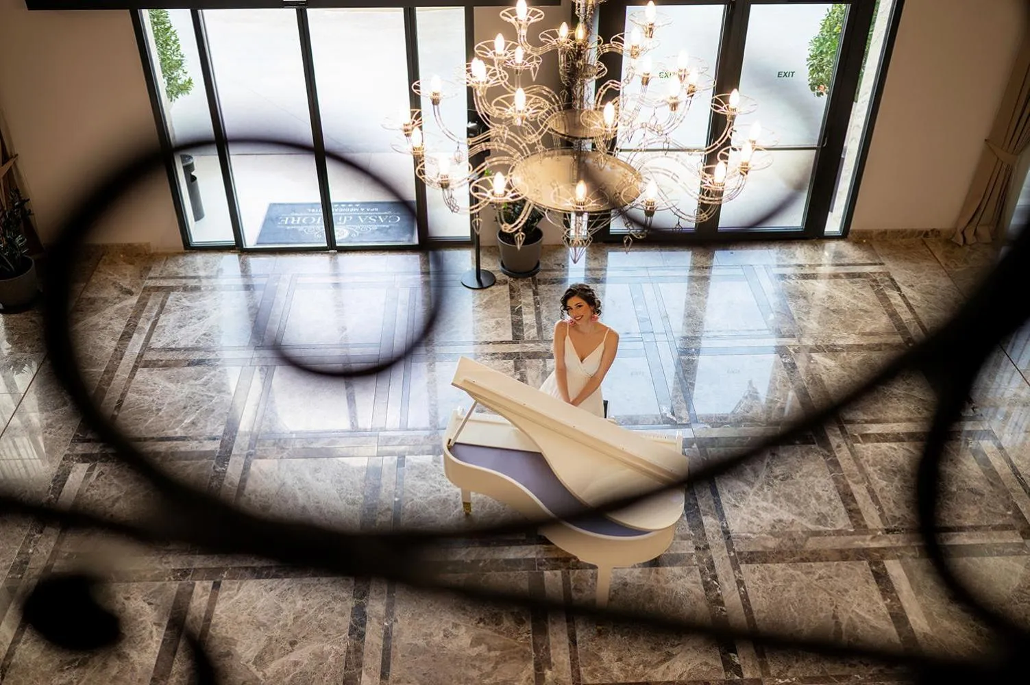 Lobby or reception in Casa di Fiore SPA and Medical Hotel, Mineral Pools & Private Beach