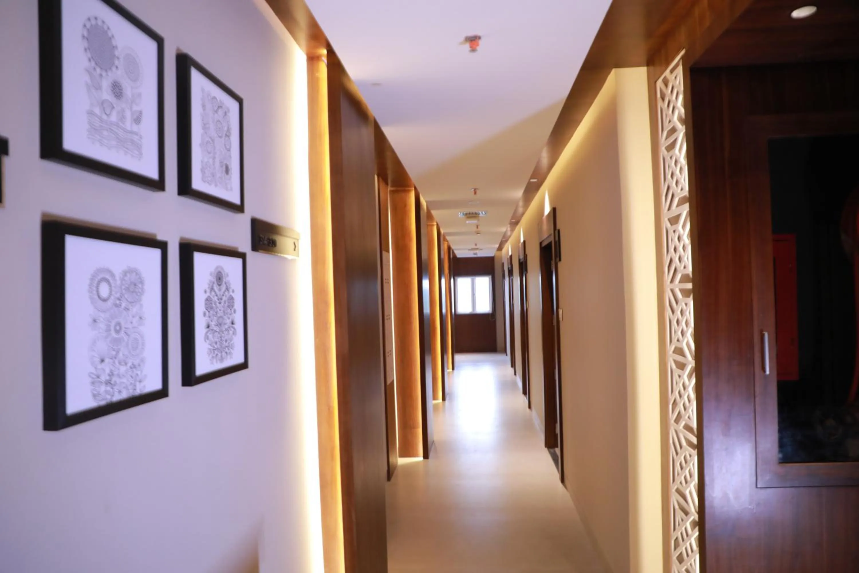 Property building in Magnet Hotel