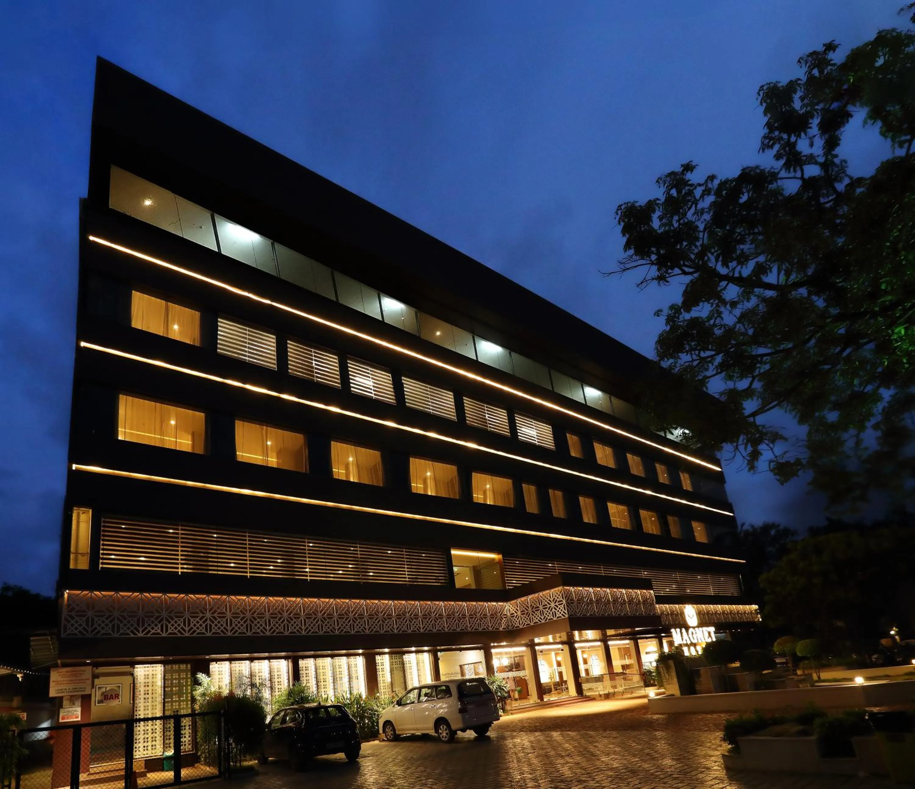 Property building in Magnet Hotel