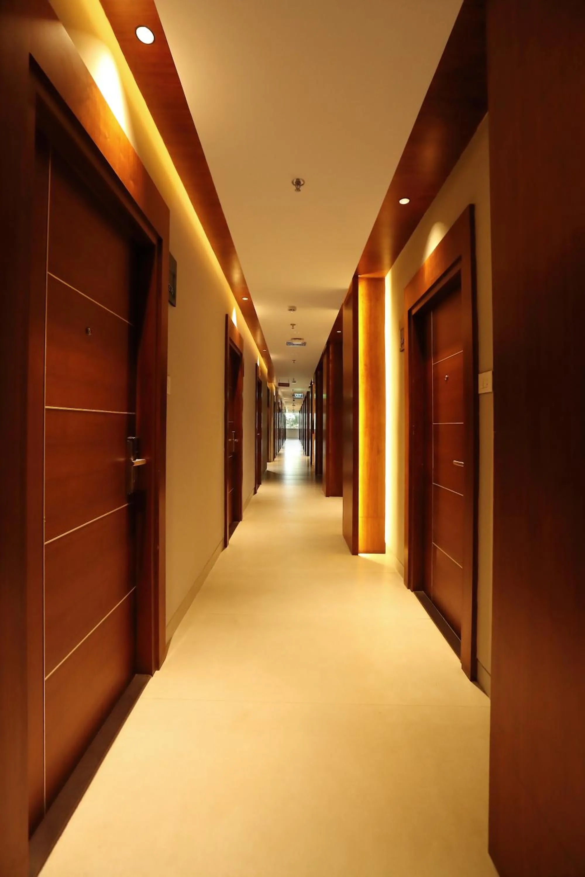 Property building in Magnet Hotel