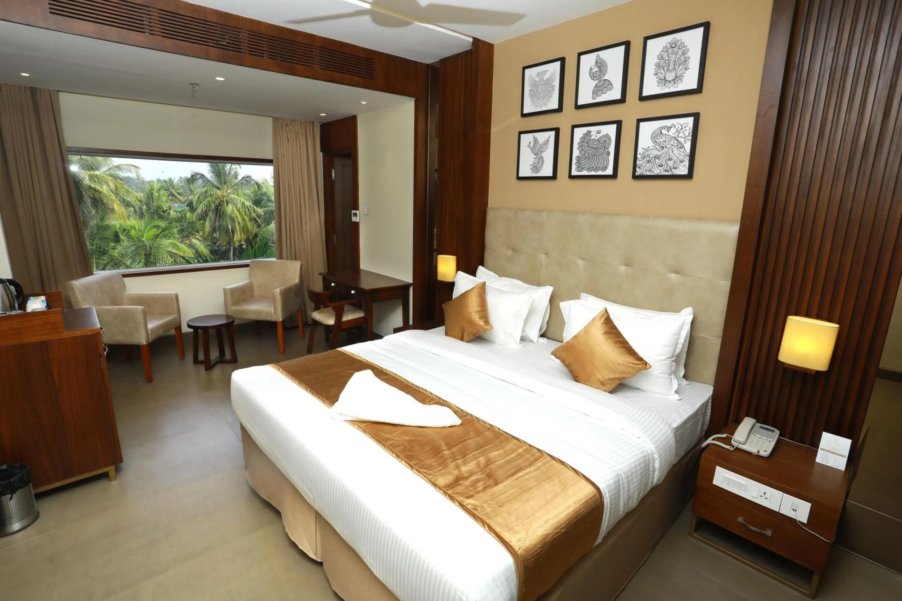 Bedroom, Bed in Magnet Hotel