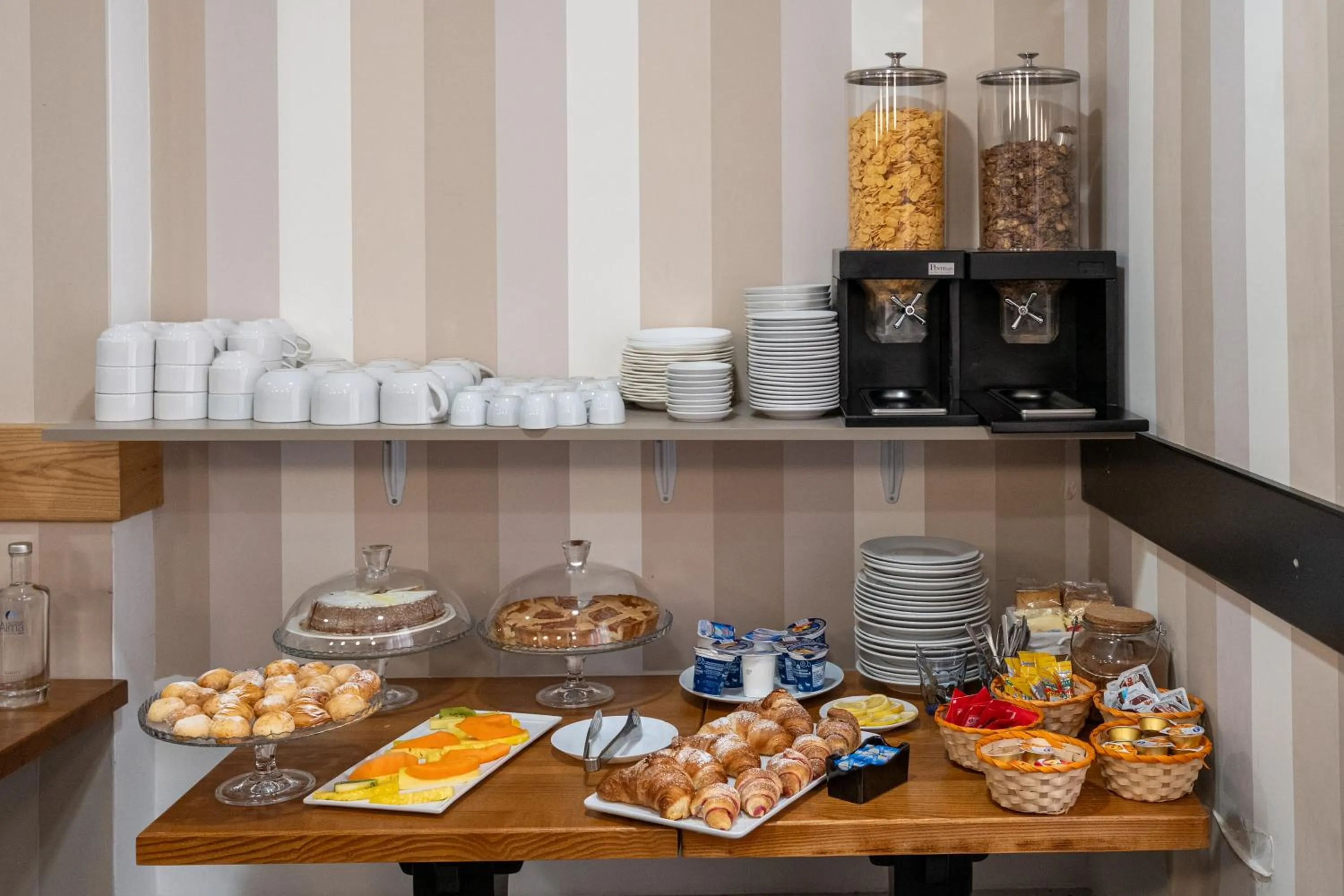 Breakfast in Hotel San Michele