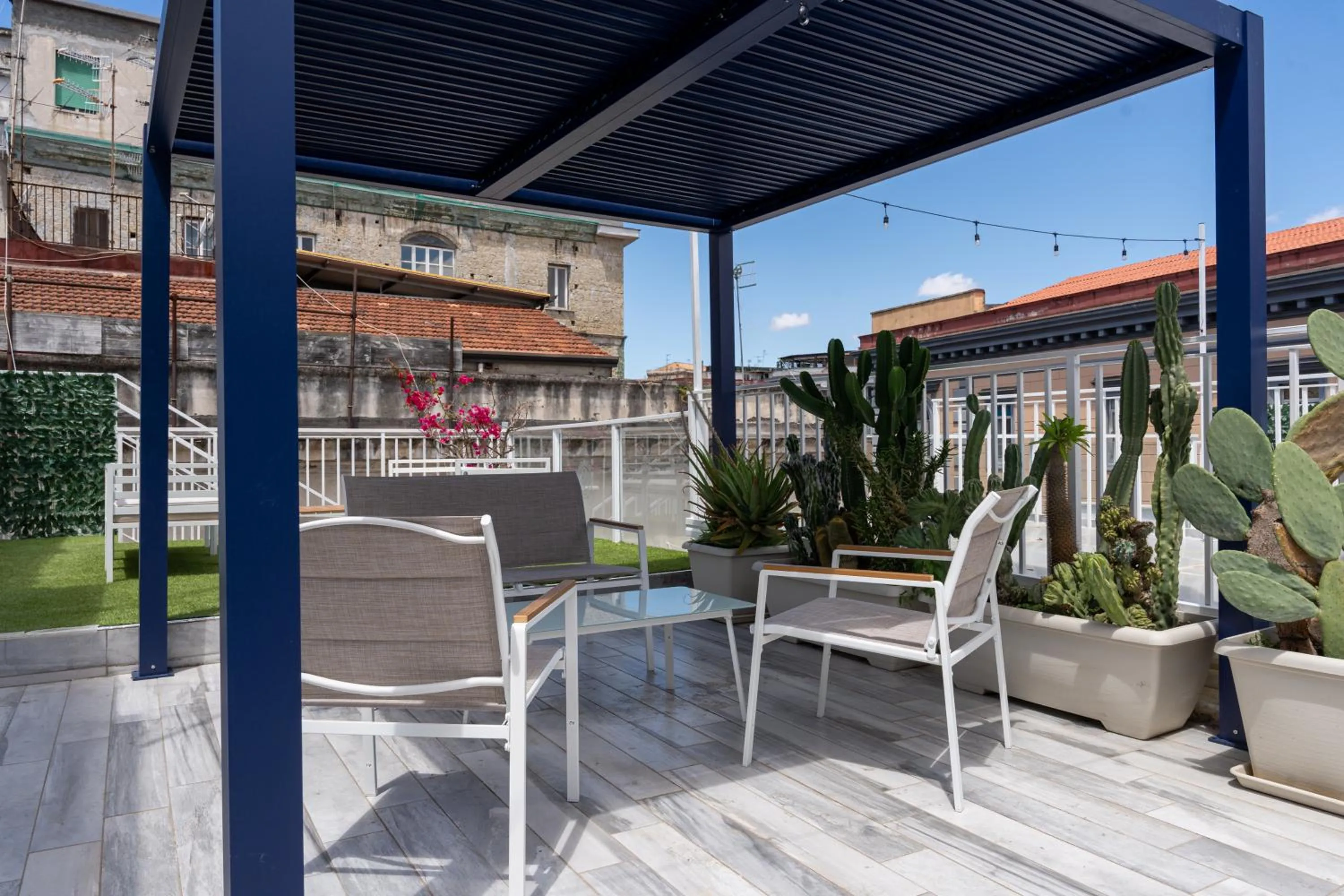 Balcony/Terrace in Hotel San Michele