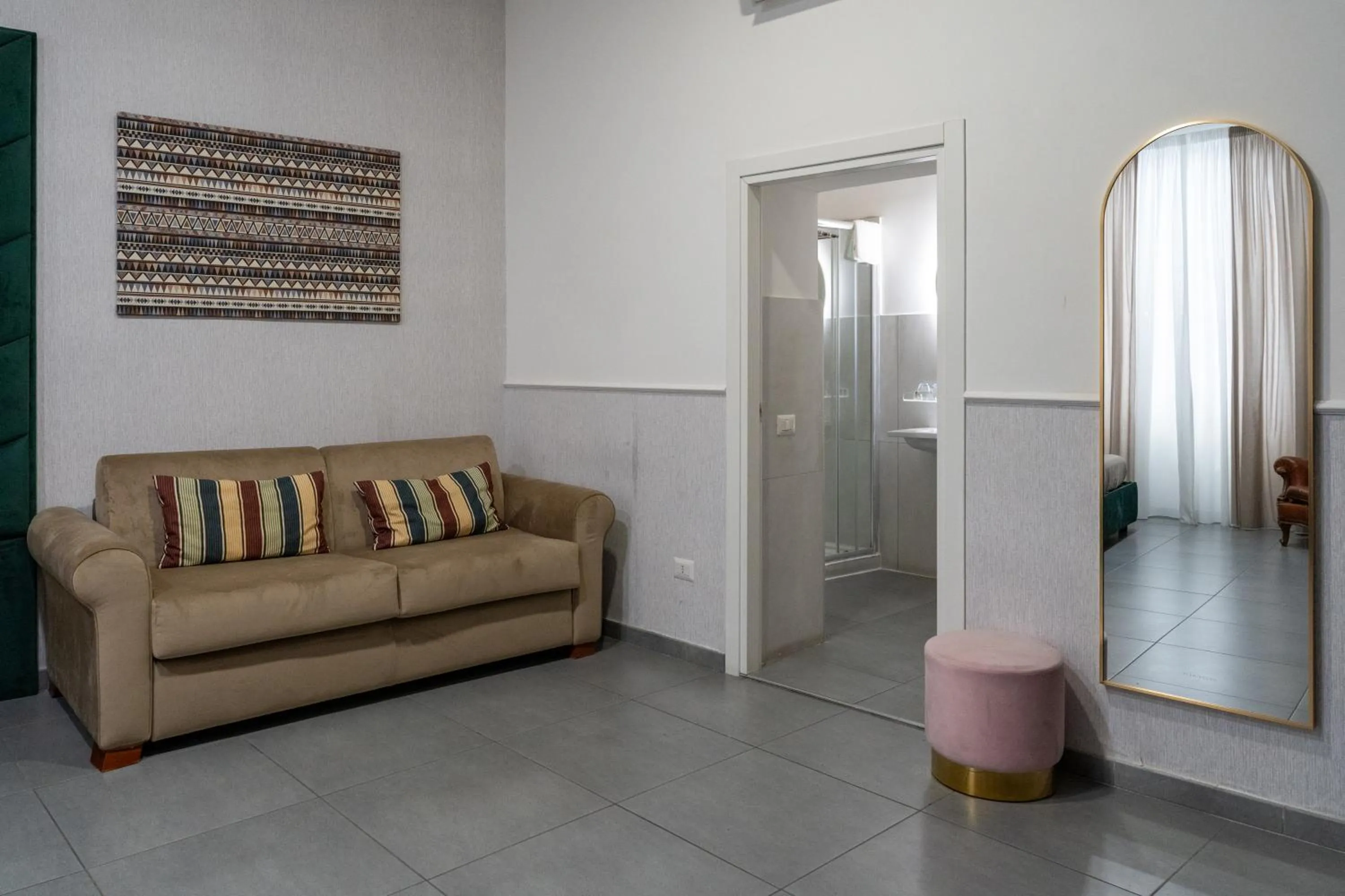 Bedroom in Hotel San Michele