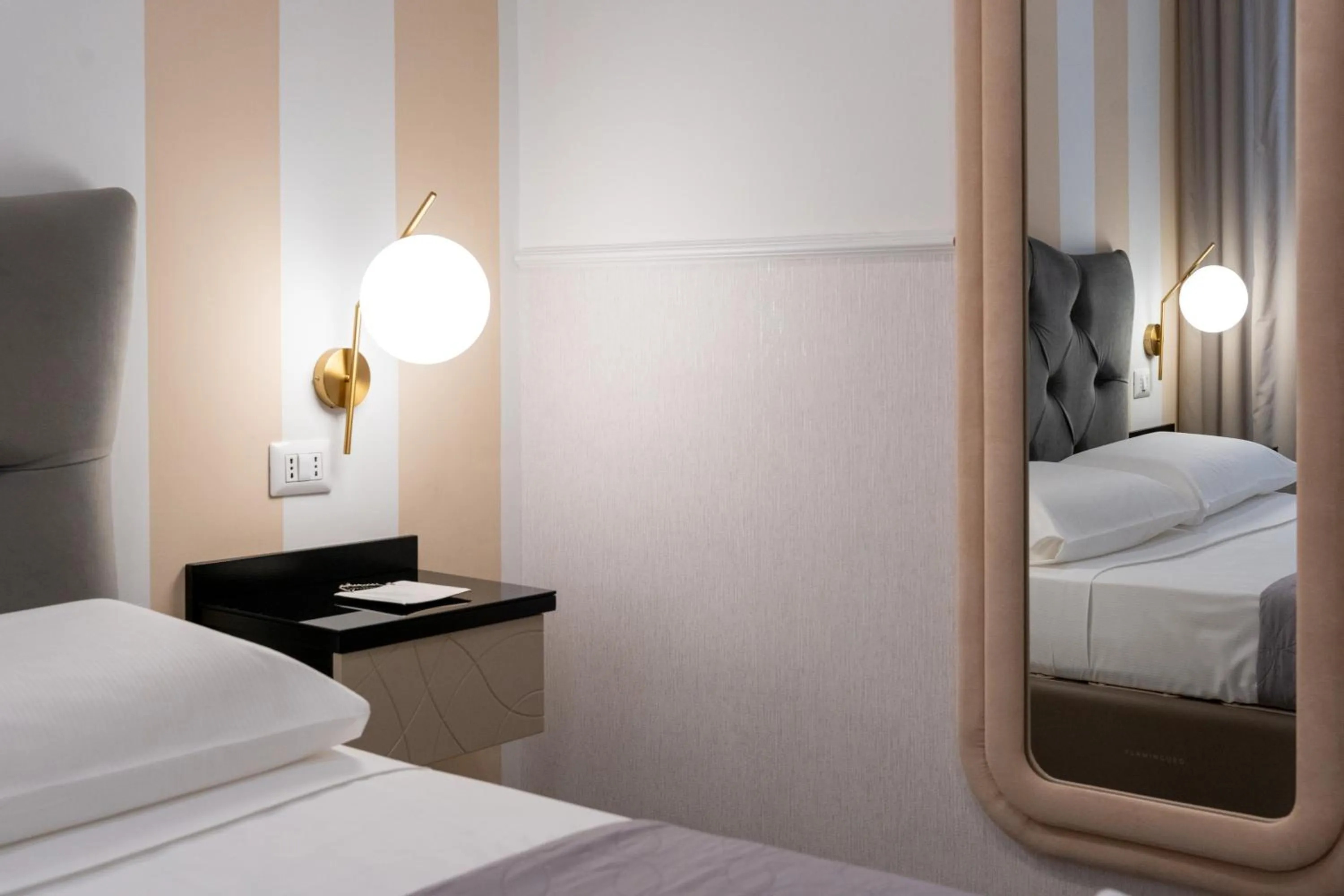 Photo of the whole room, Bed in Hotel San Michele