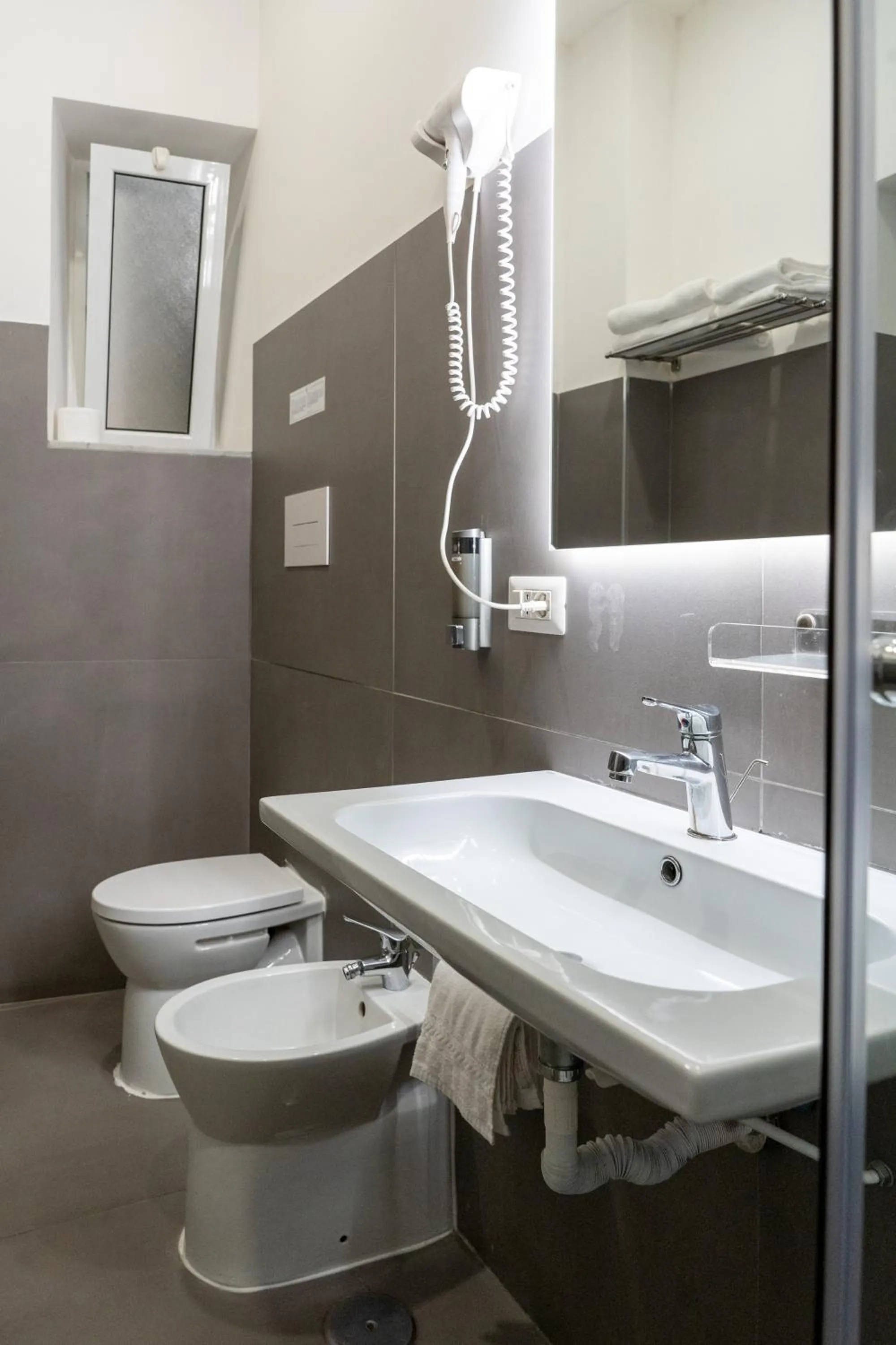 Bathroom in Hotel San Michele