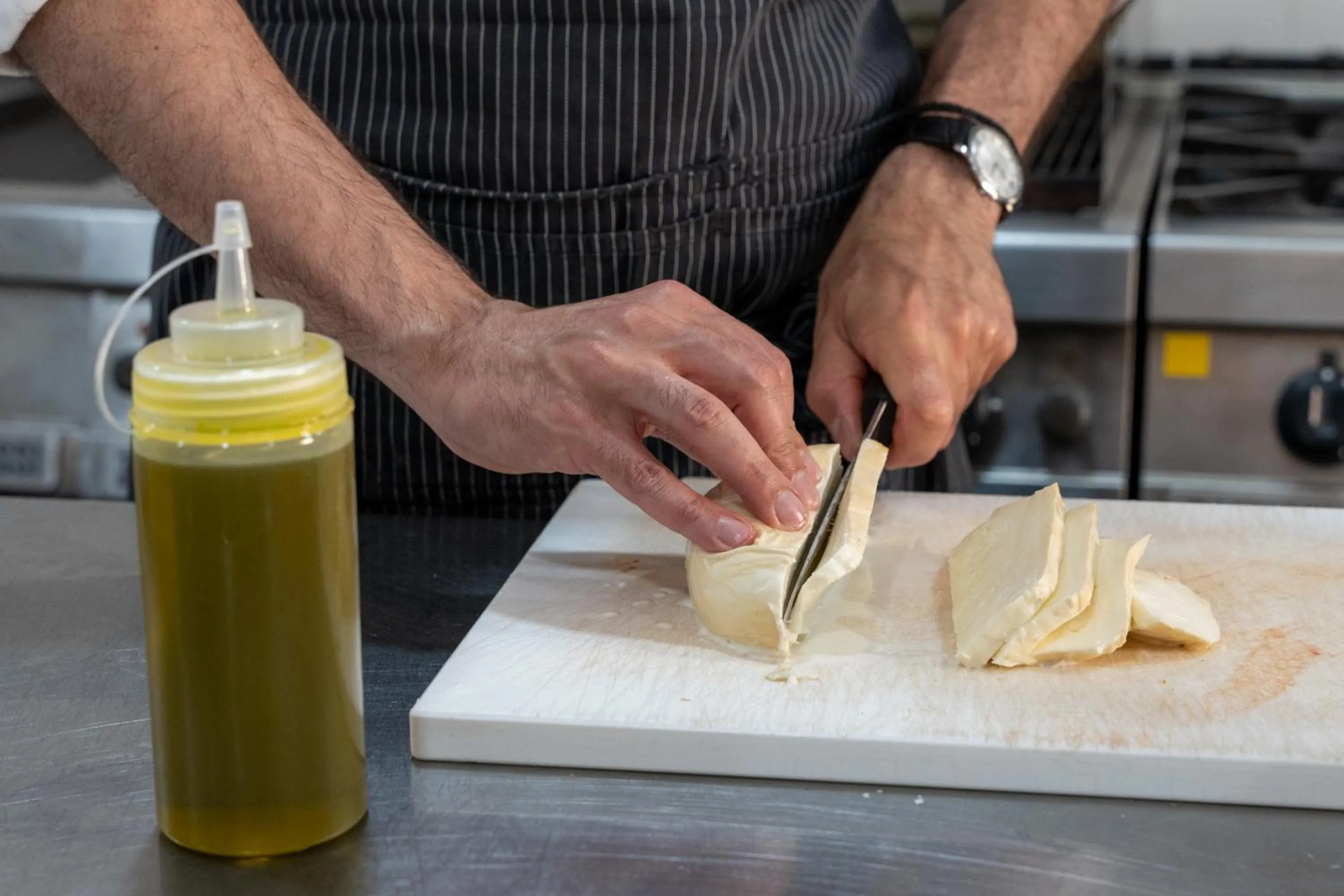 Kitchen or kitchenette in Hotel San Michele
