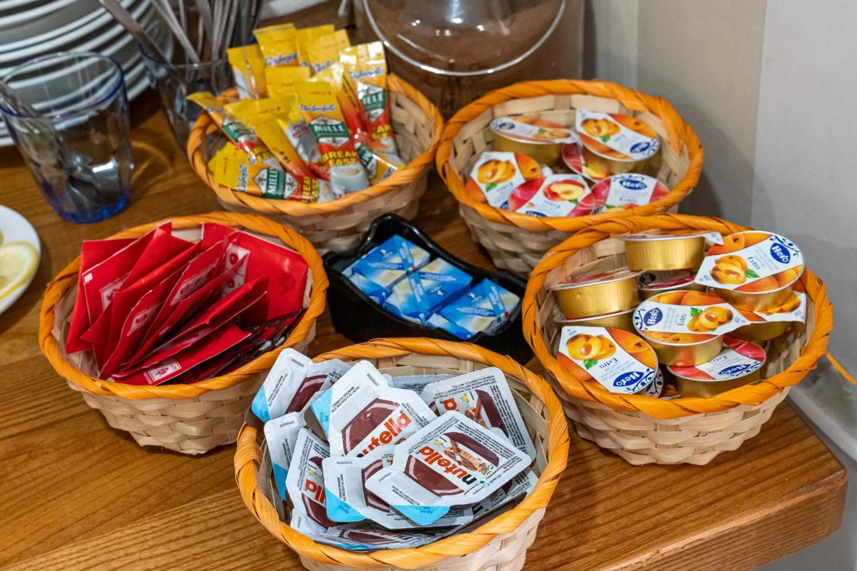 Breakfast in Hotel San Michele