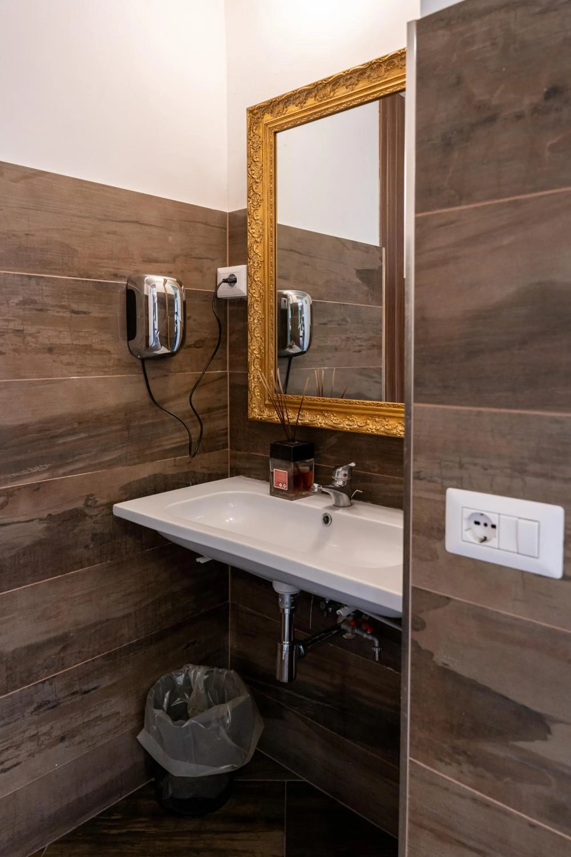 Bathroom in Hotel San Michele