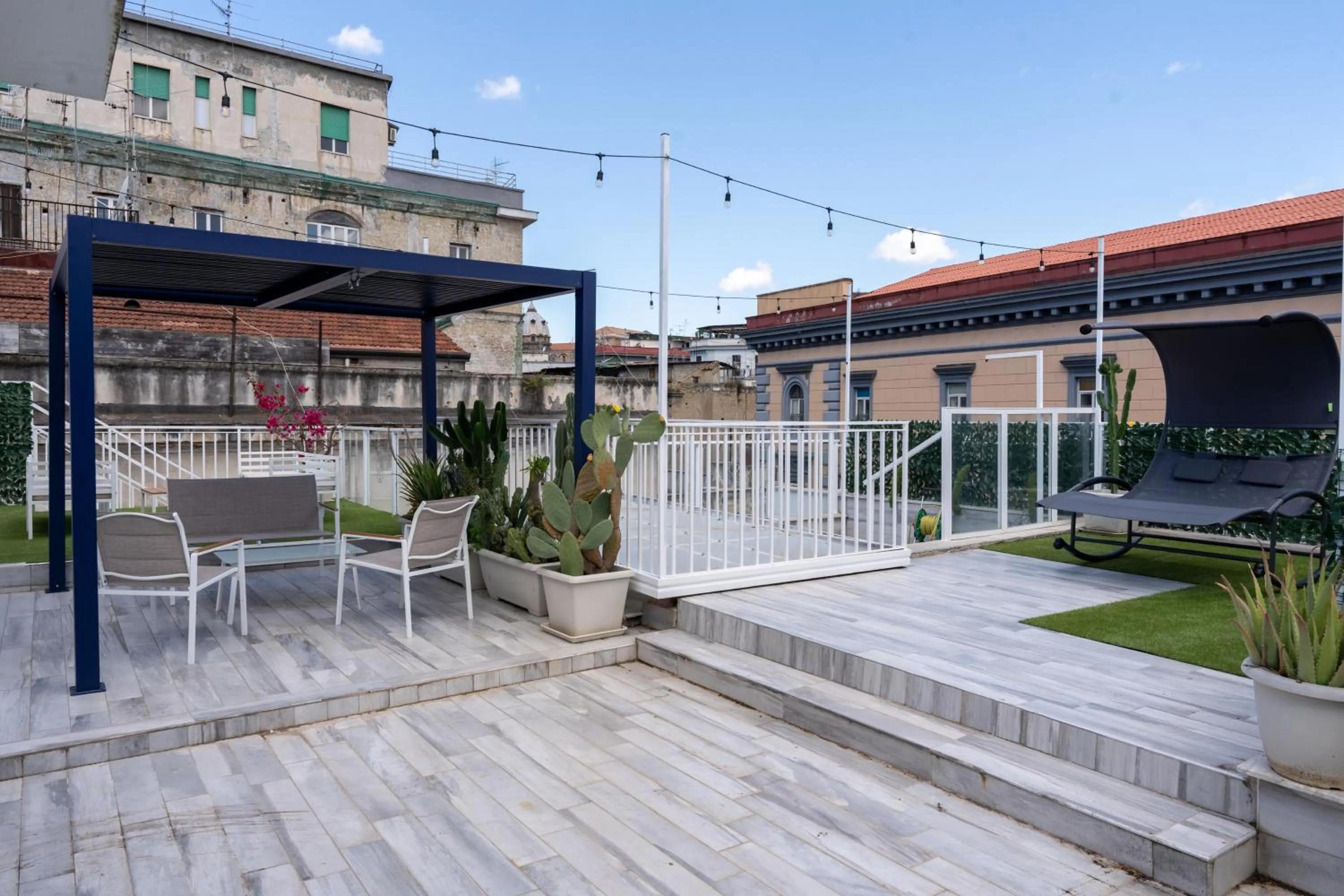 Balcony/Terrace in Hotel San Michele