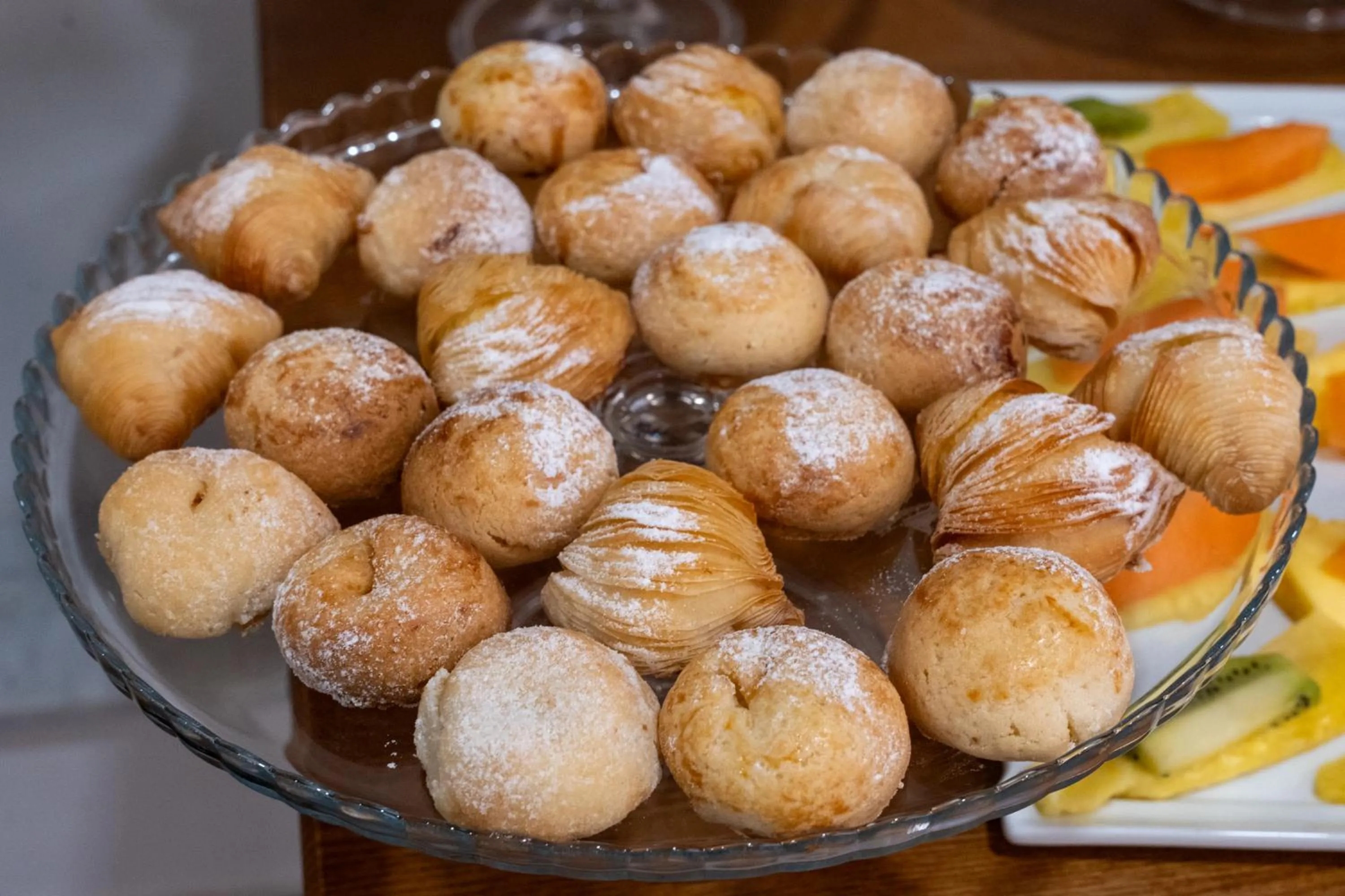 Breakfast in Hotel San Michele