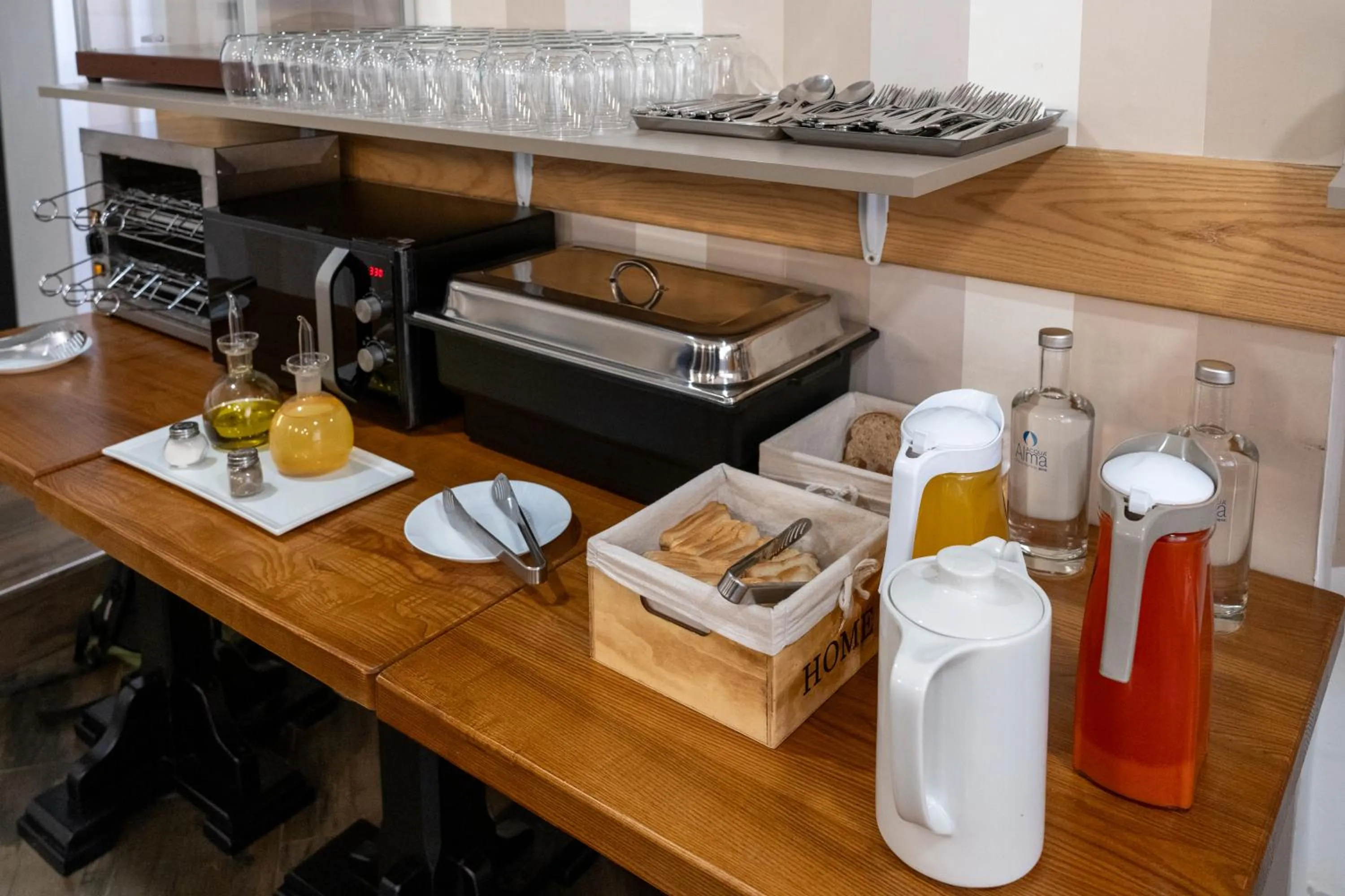 Breakfast in Hotel San Michele