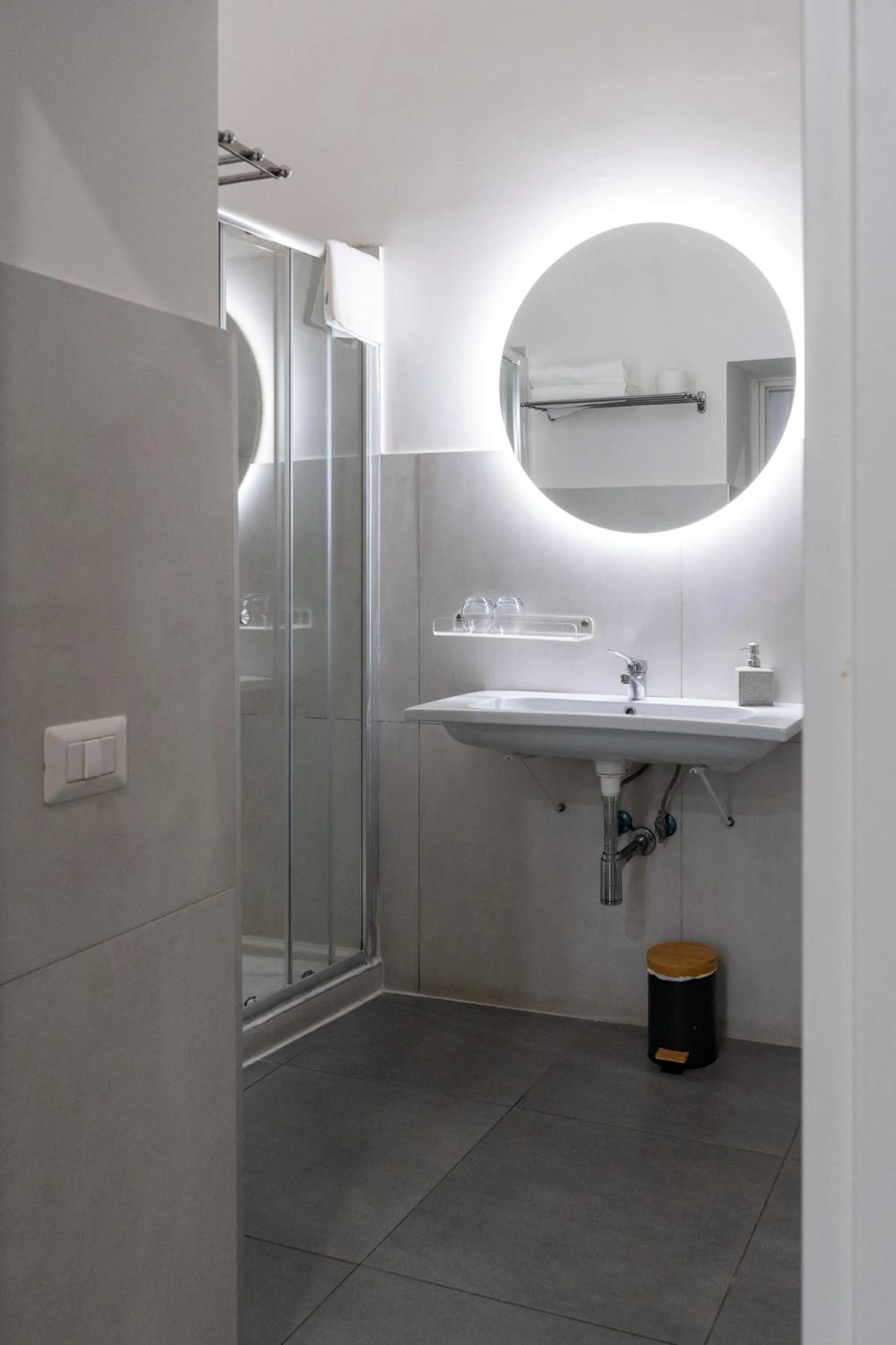 Bathroom in Hotel San Michele