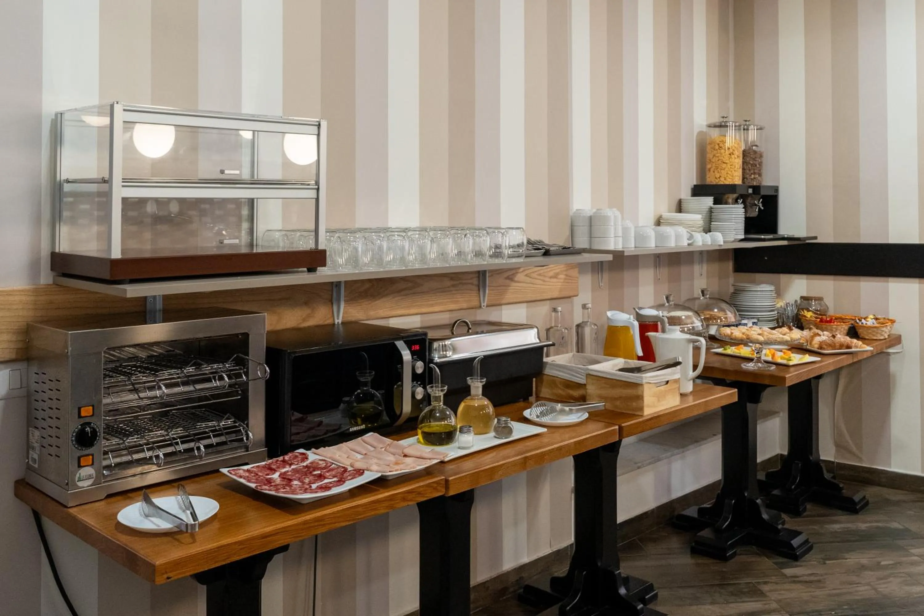 Breakfast in Hotel San Michele