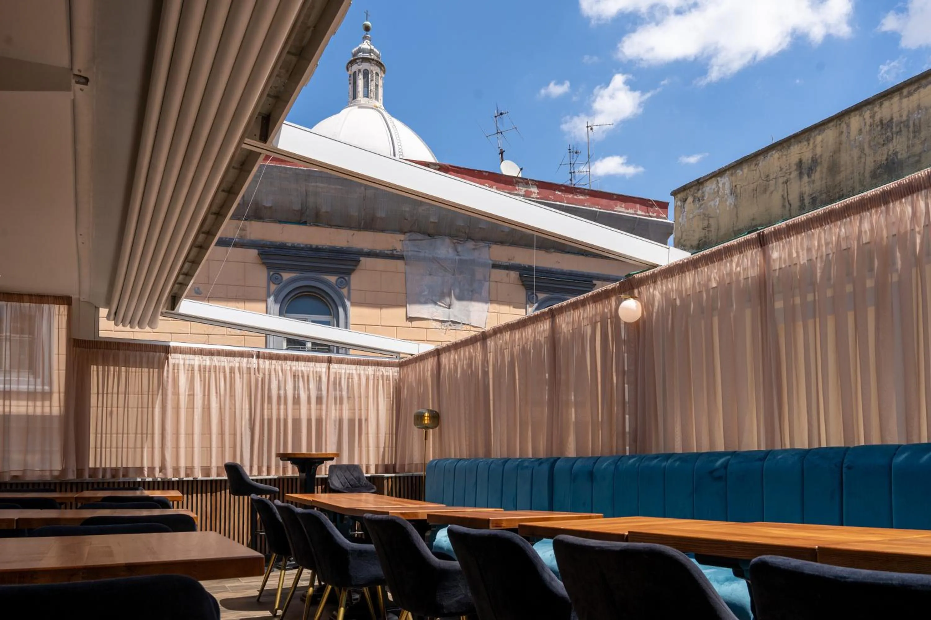 Lounge or bar in Hotel San Michele