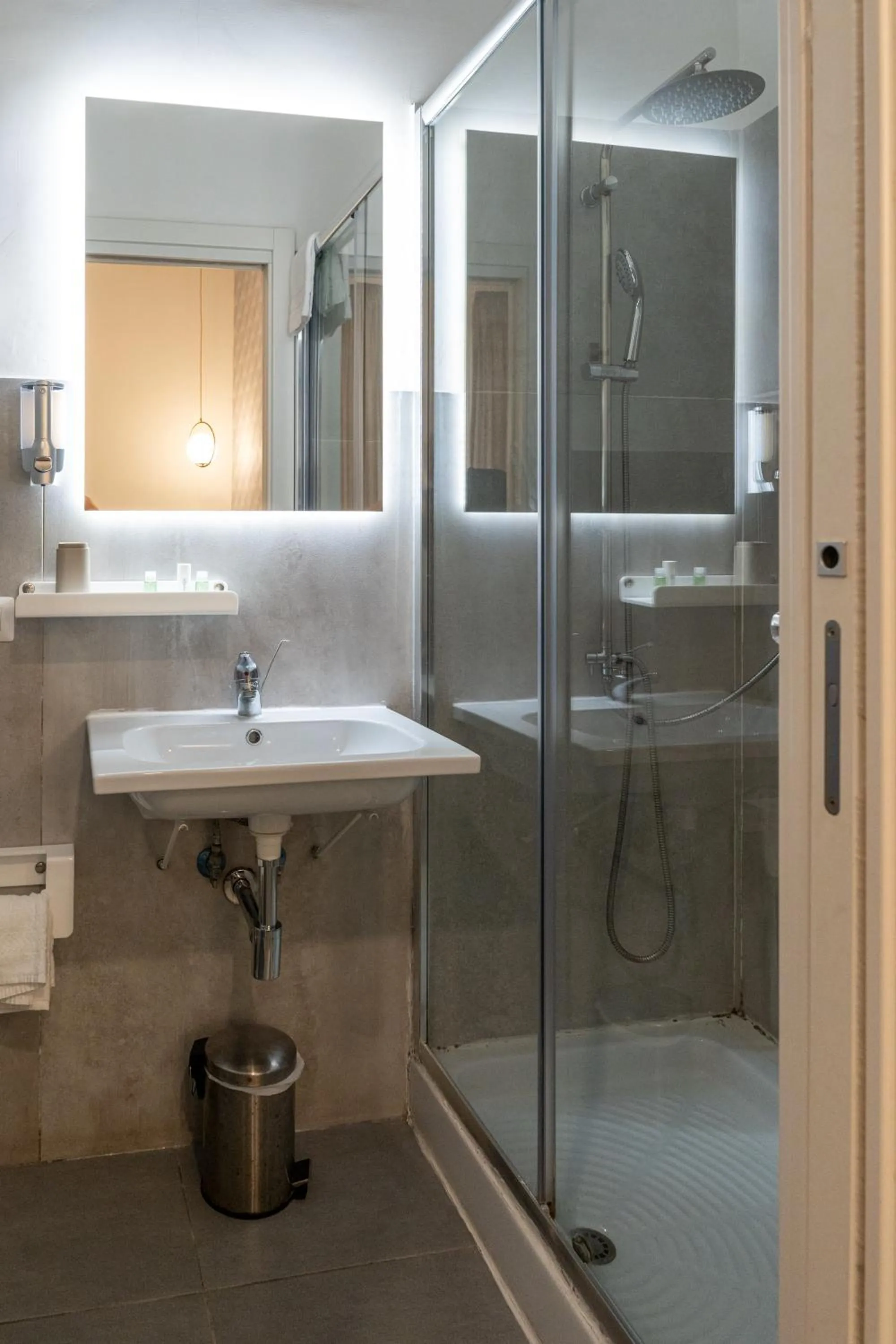 Bathroom in Hotel San Michele