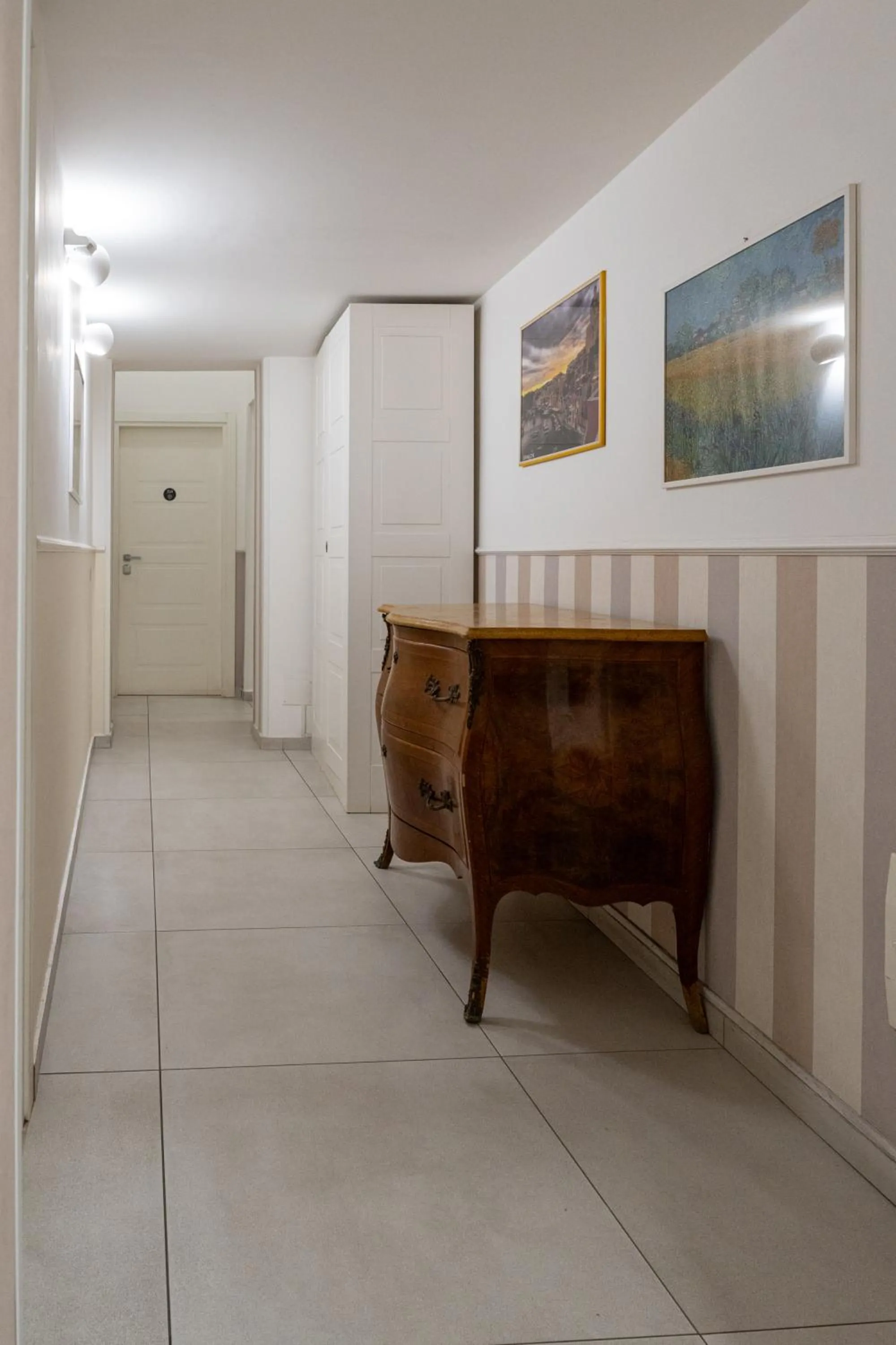 Decorative detail in Hotel San Michele