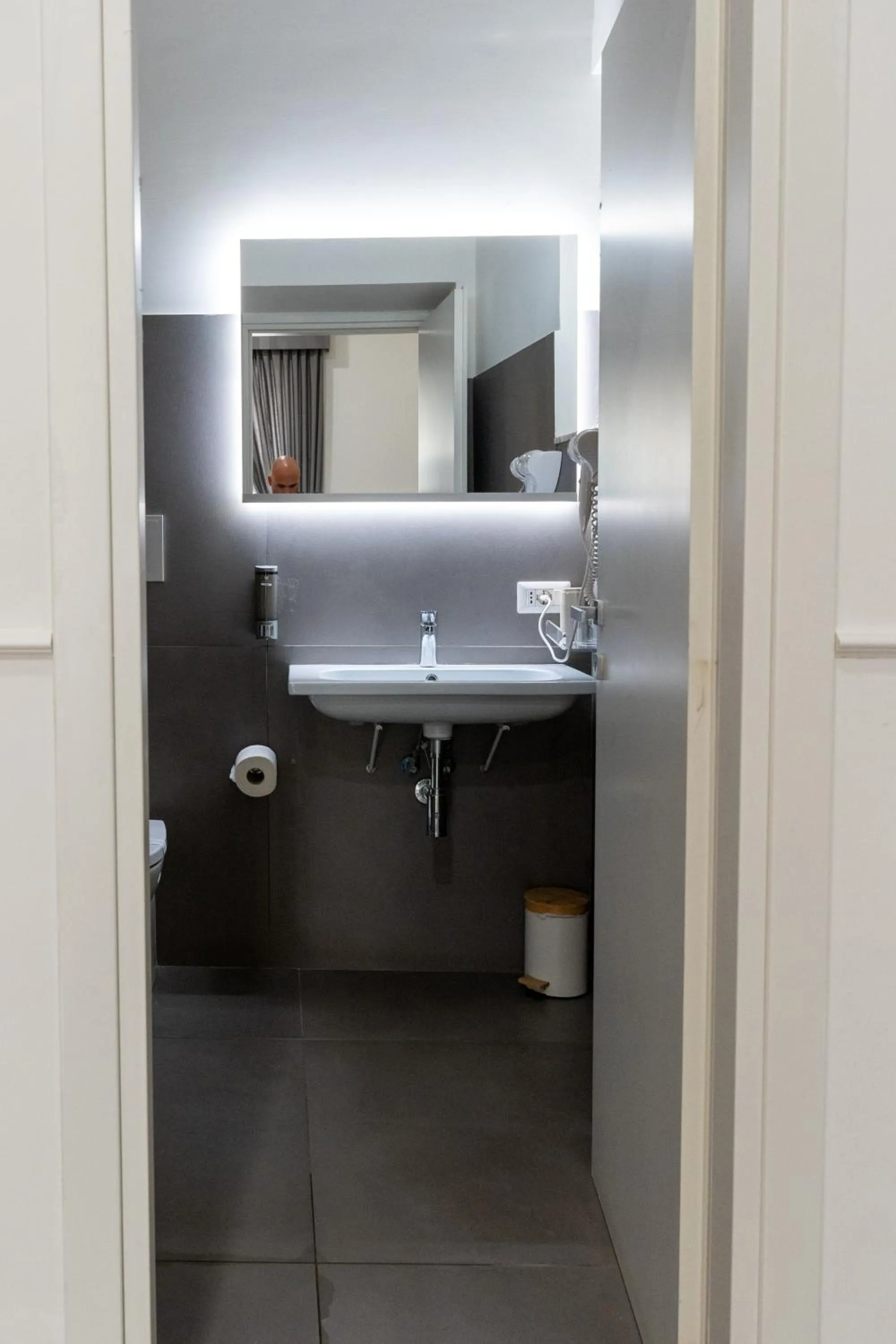 Bathroom in Hotel San Michele