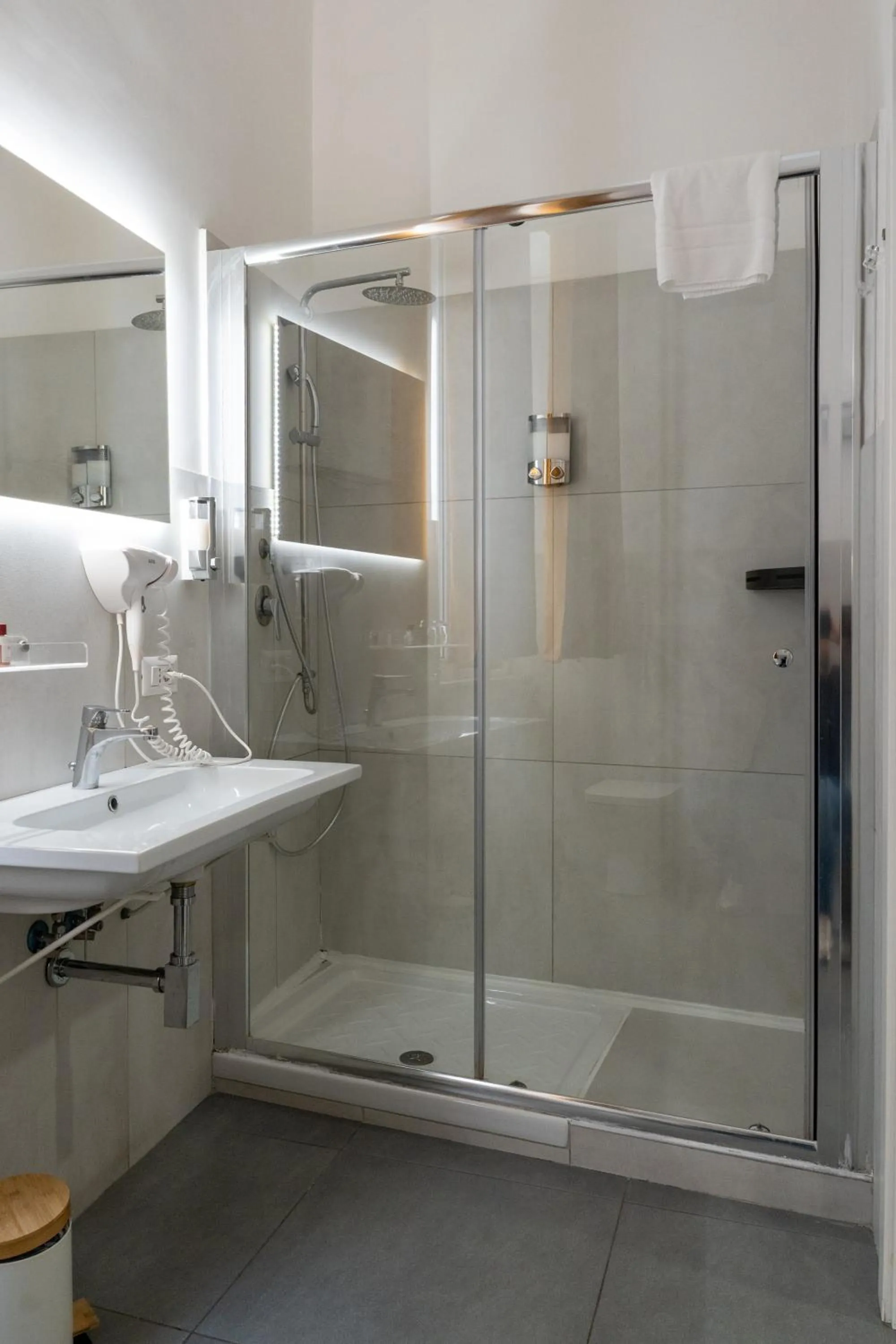 Bathroom in Hotel San Michele