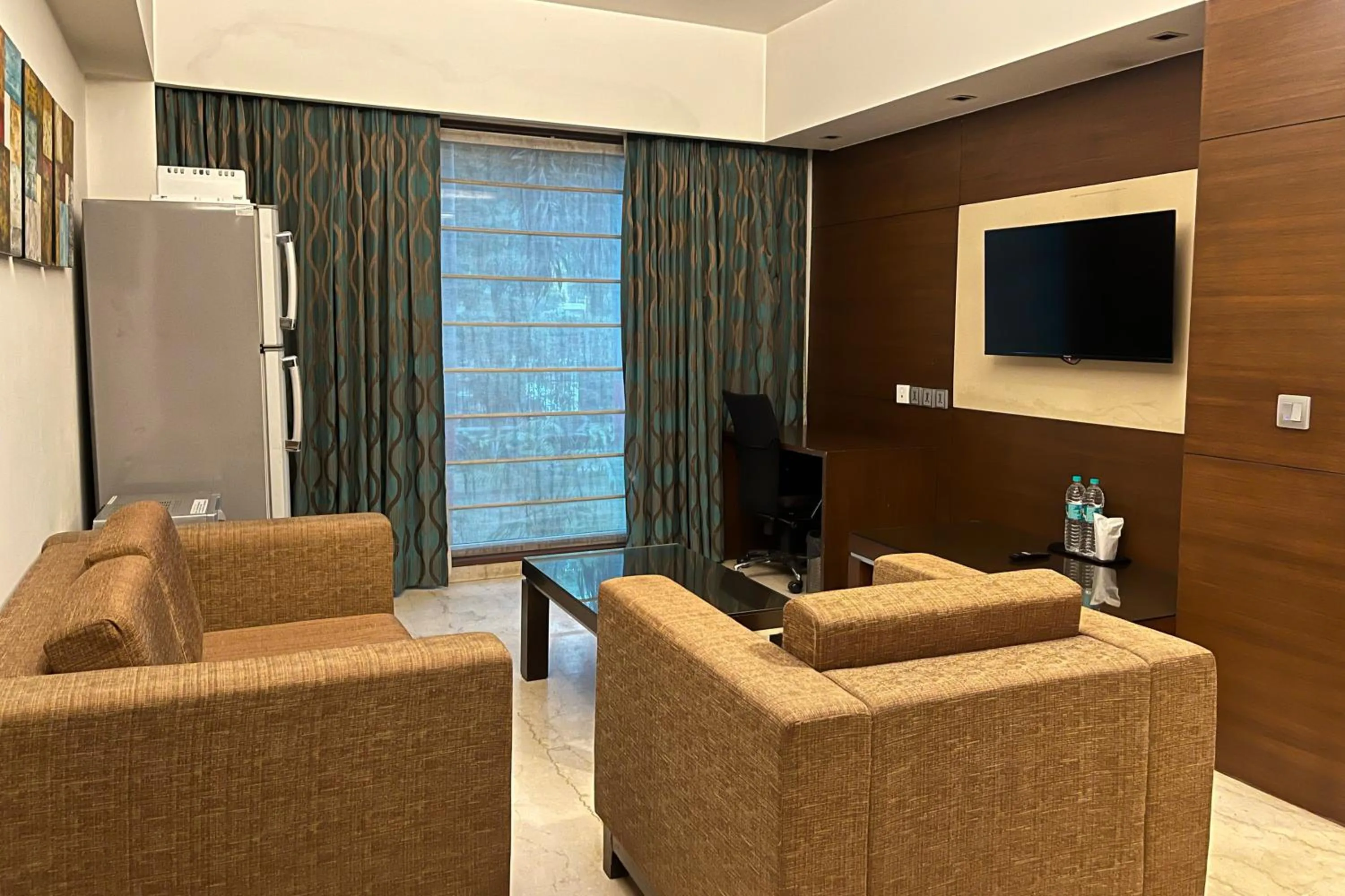 Living room in YUHI MANSIONS-A Boutique Hotel