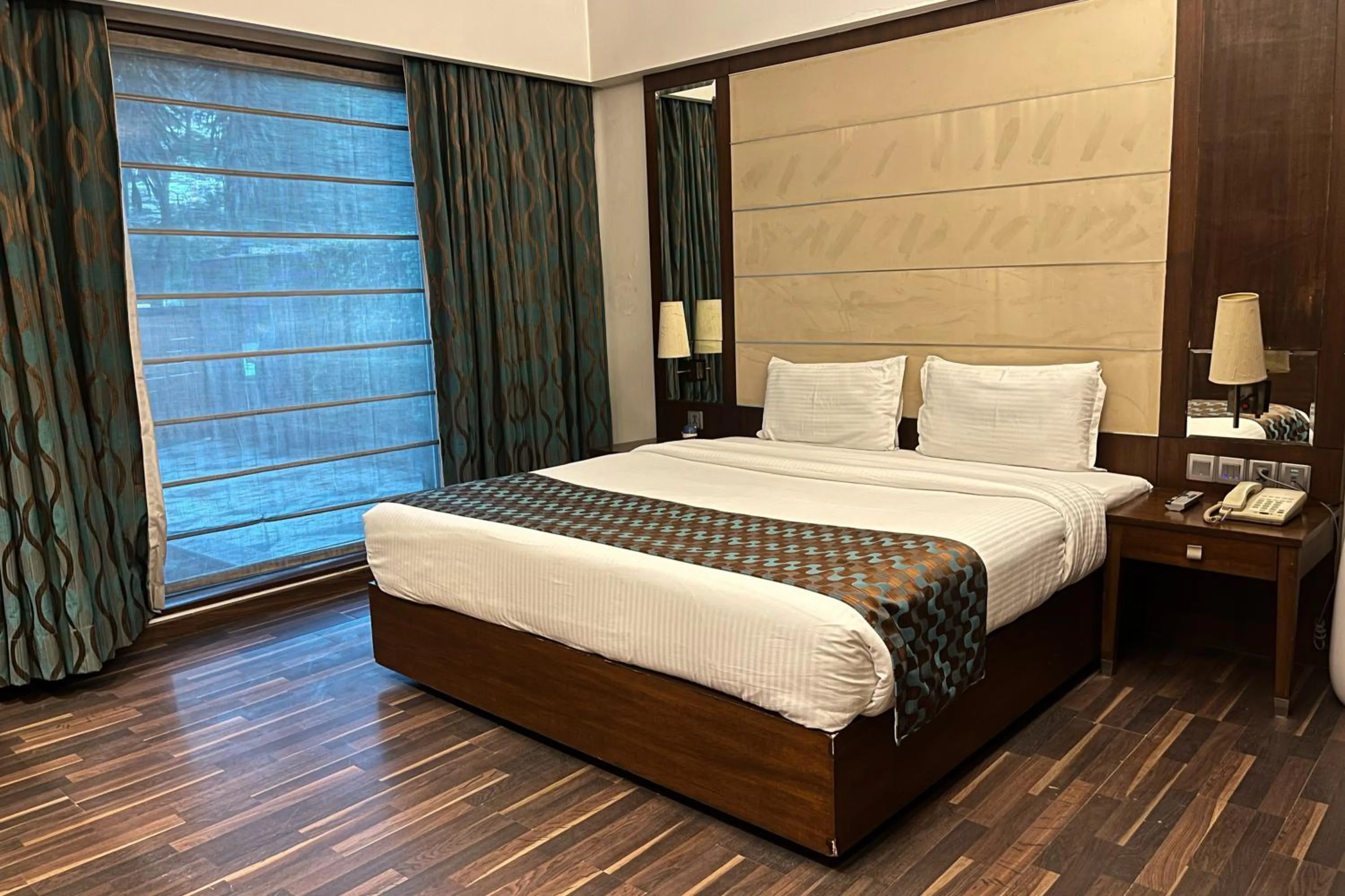 Bed in YUHI MANSIONS-A Boutique Hotel