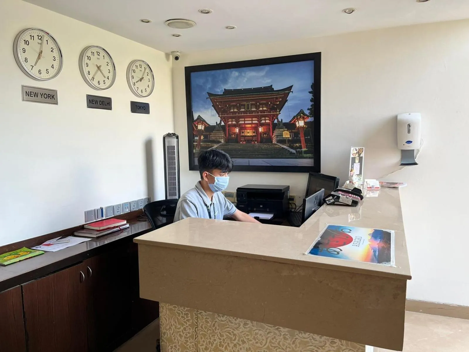 Lobby or reception in YUHI MANSIONS-A Boutique Hotel