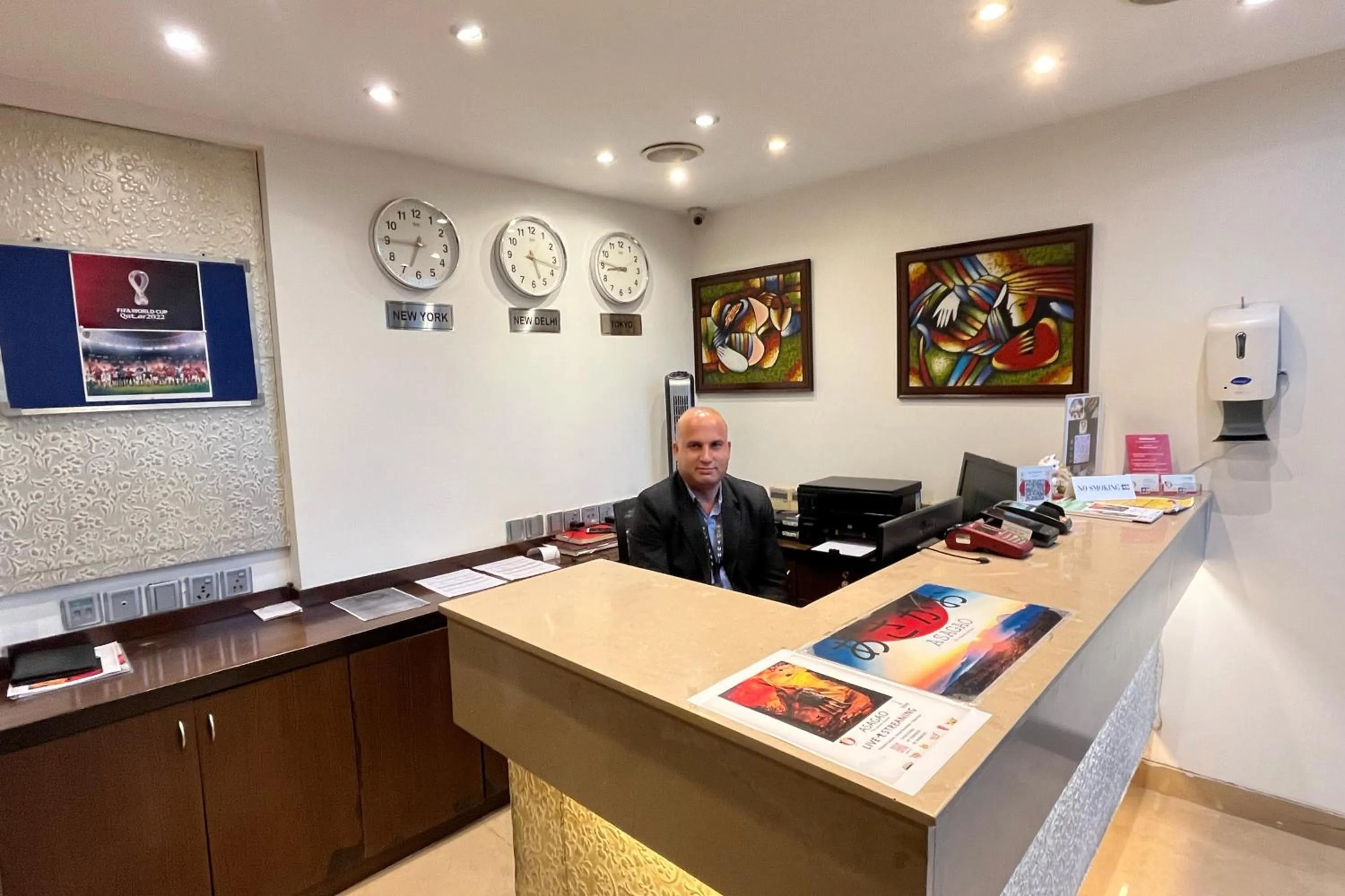 Lobby or reception in YUHI MANSIONS-A Boutique Hotel