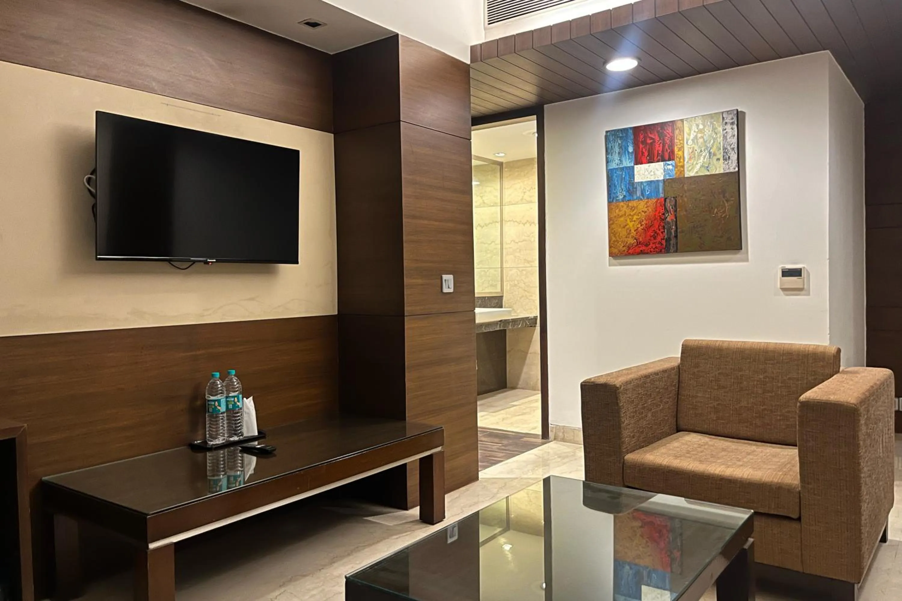 Seating area in YUHI MANSIONS-A Boutique Hotel