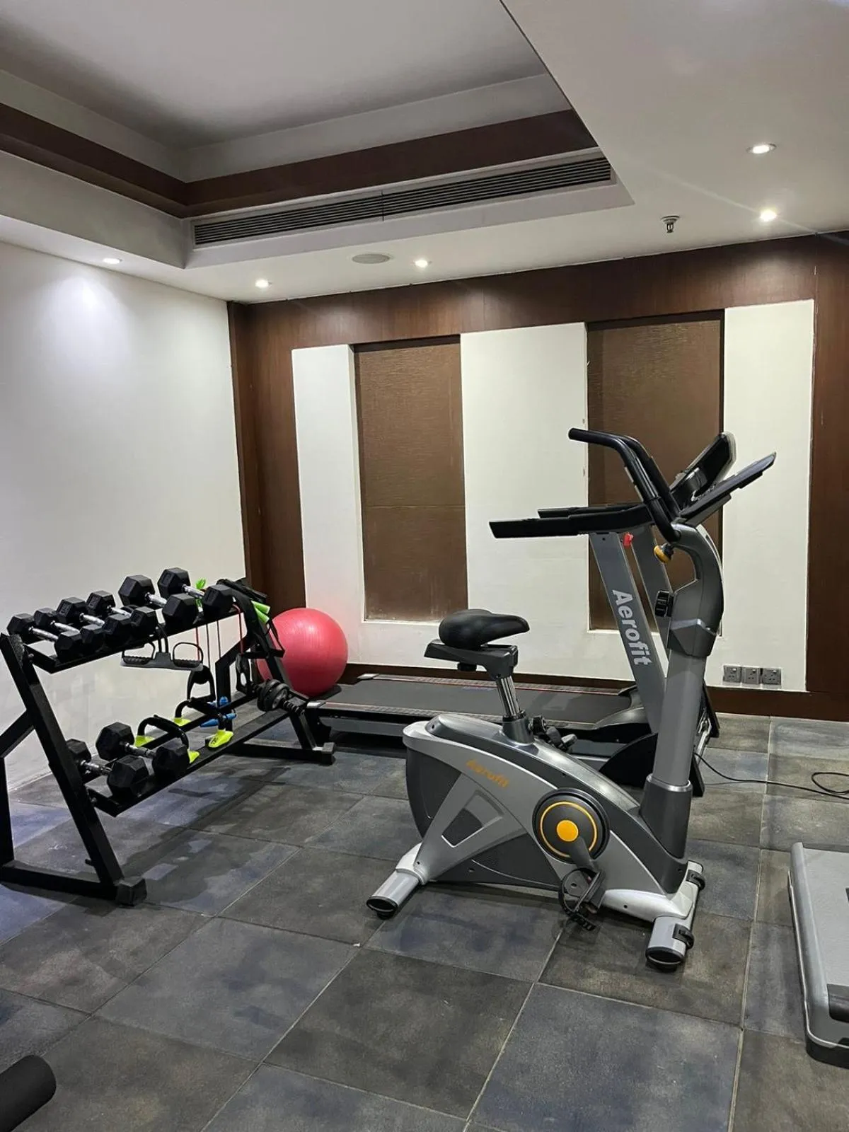 Fitness centre/facilities in YUHI MANSIONS-A Boutique Hotel