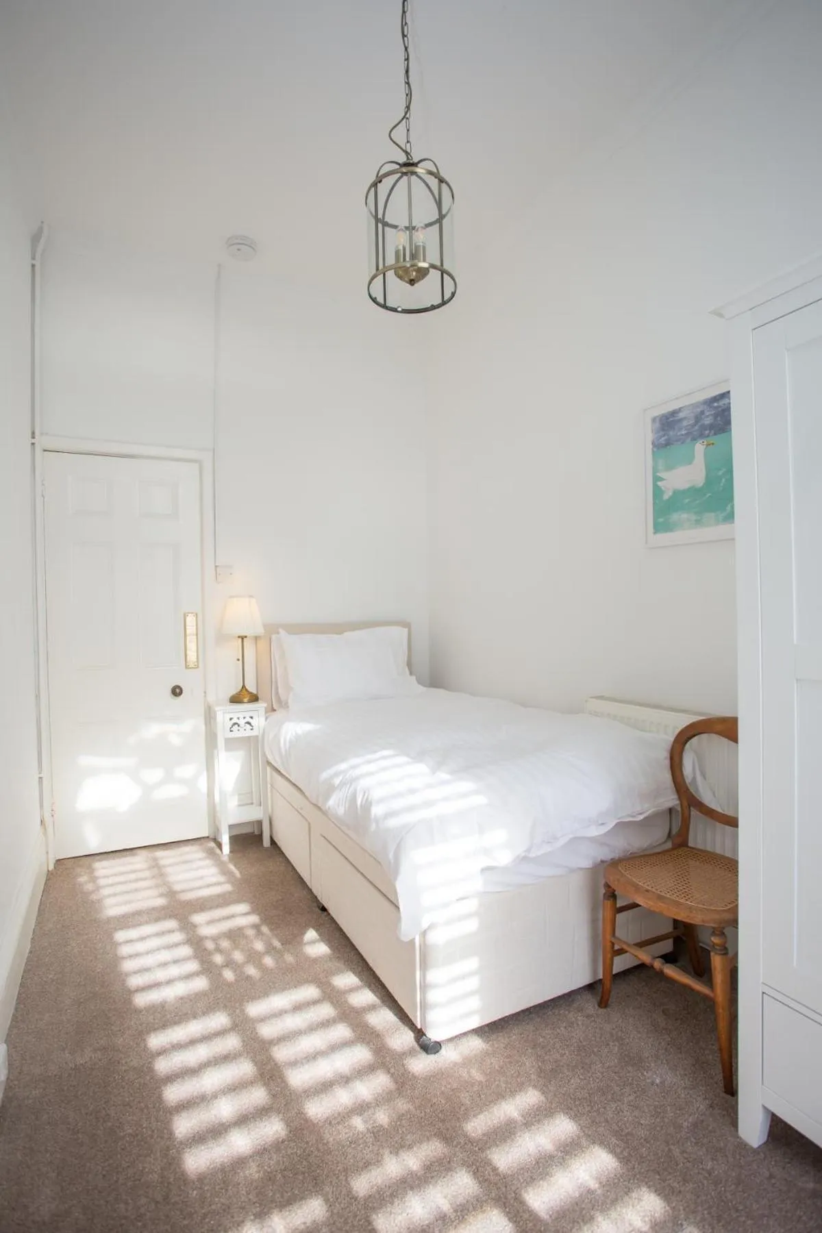 Bedroom, Bed in The Old Coastguard House