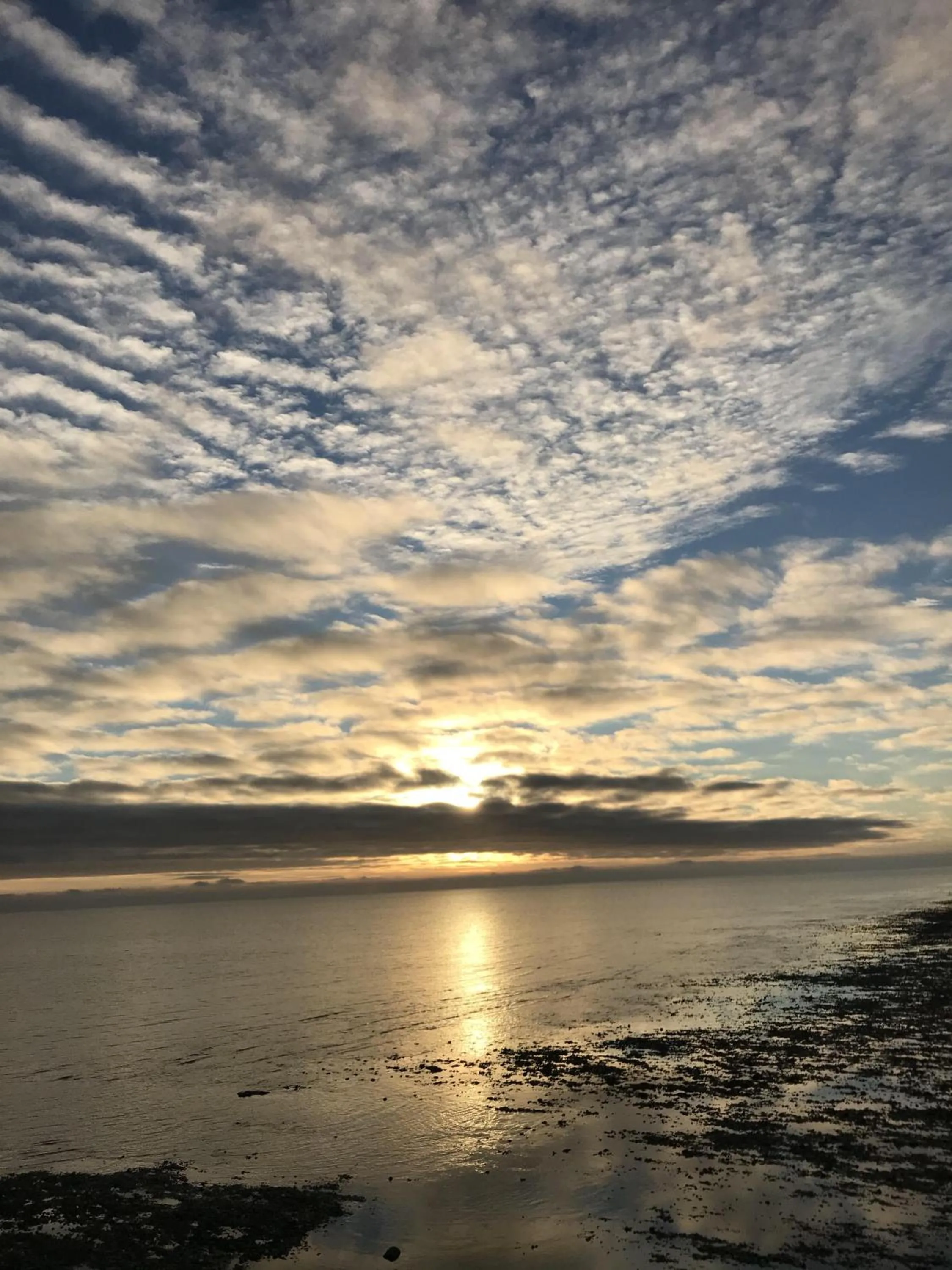 Beach in The Old Coastguard House