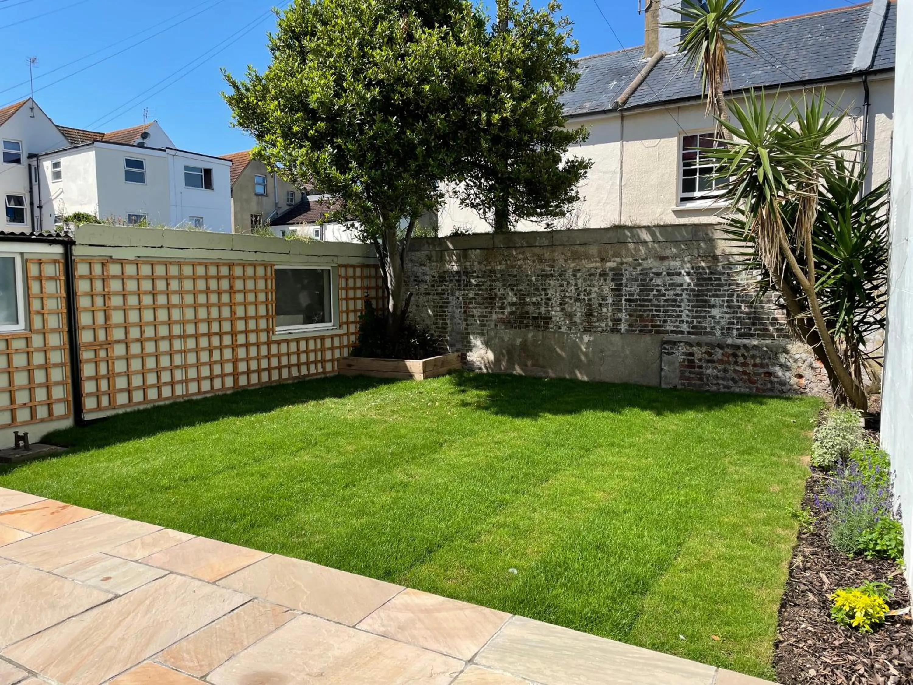 Garden in The Old Coastguard House