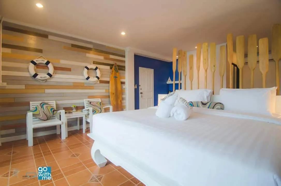 Bed in AT SEA Patong