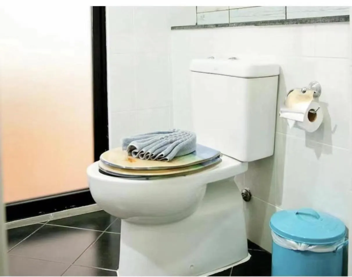 Bathroom in AT SEA Patong