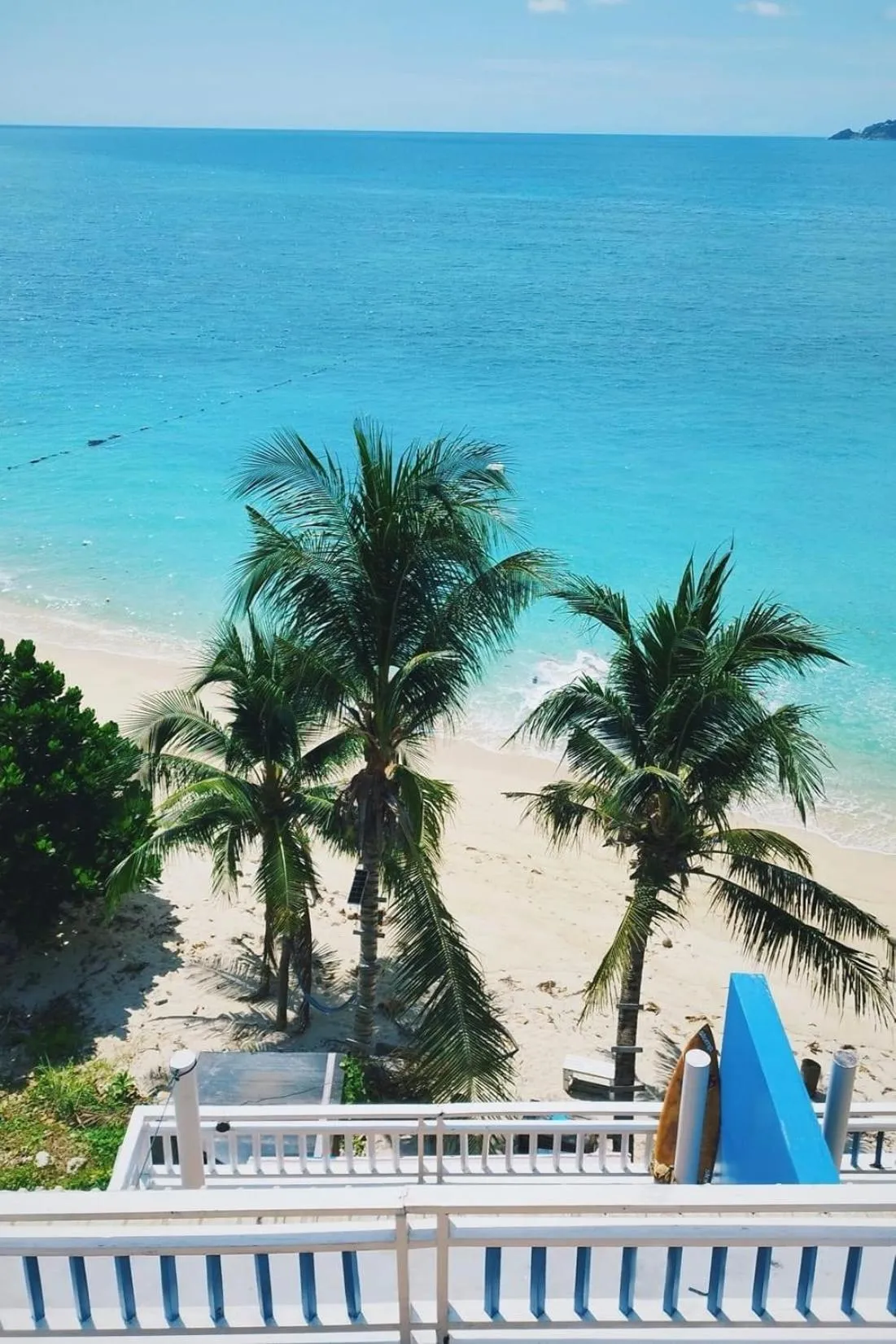 Balcony/Terrace in AT SEA Patong