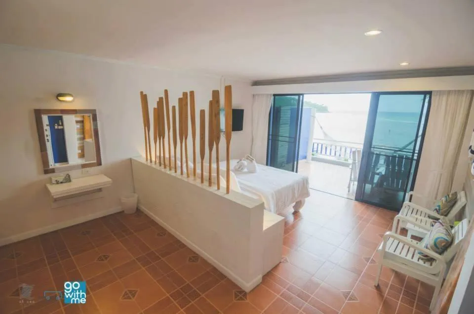 Bed in AT SEA Patong